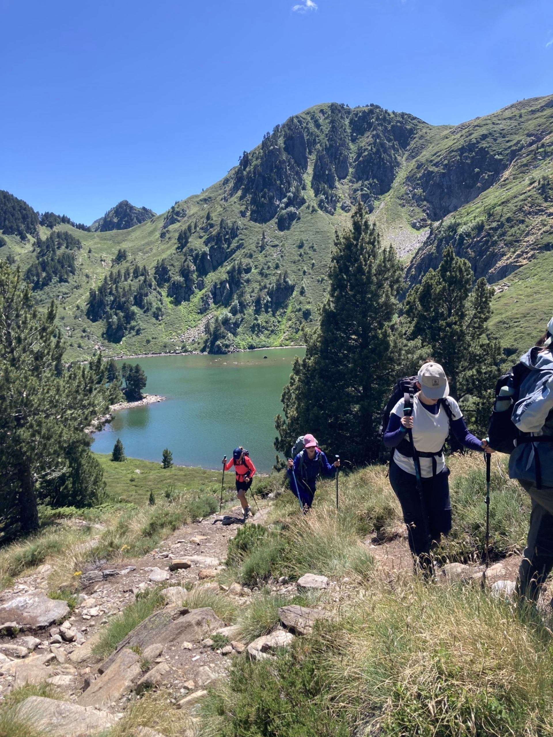 Escapade randonnée dans les Pyrénées Ariégeoises