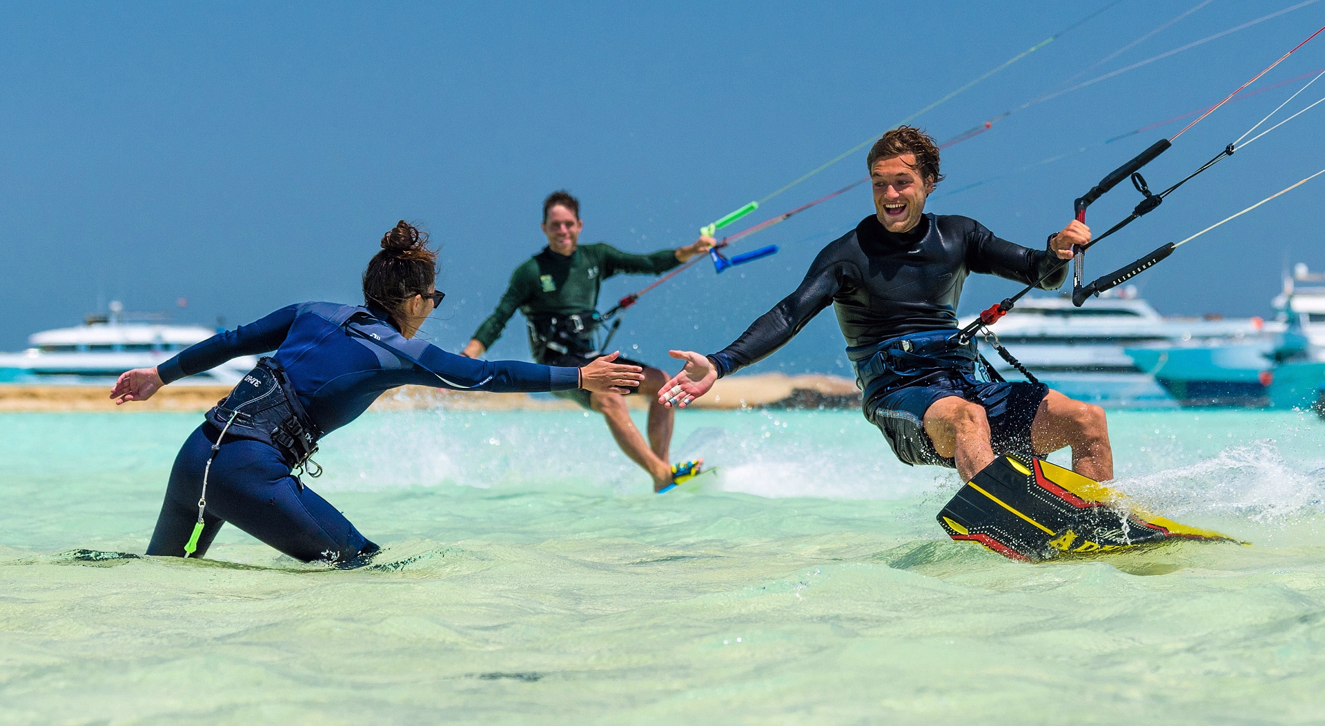 Kitesurf itinérant en mer Rouge sur des spots secrets