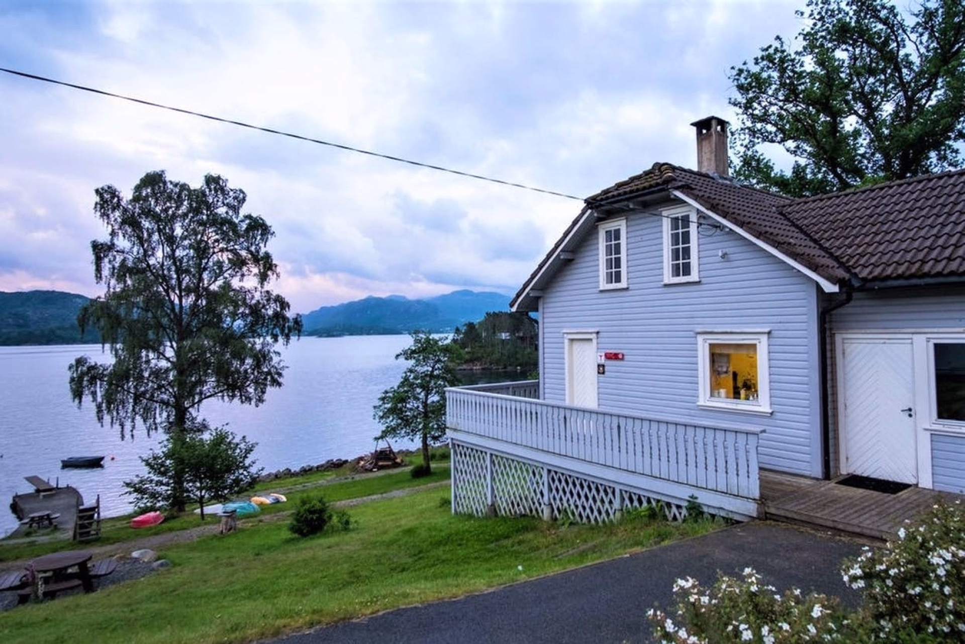 🏠 Gîte - Jour 1