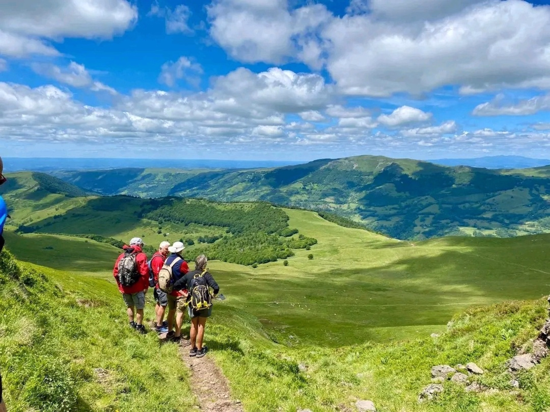 Escapades estivales au cœur du Cantal