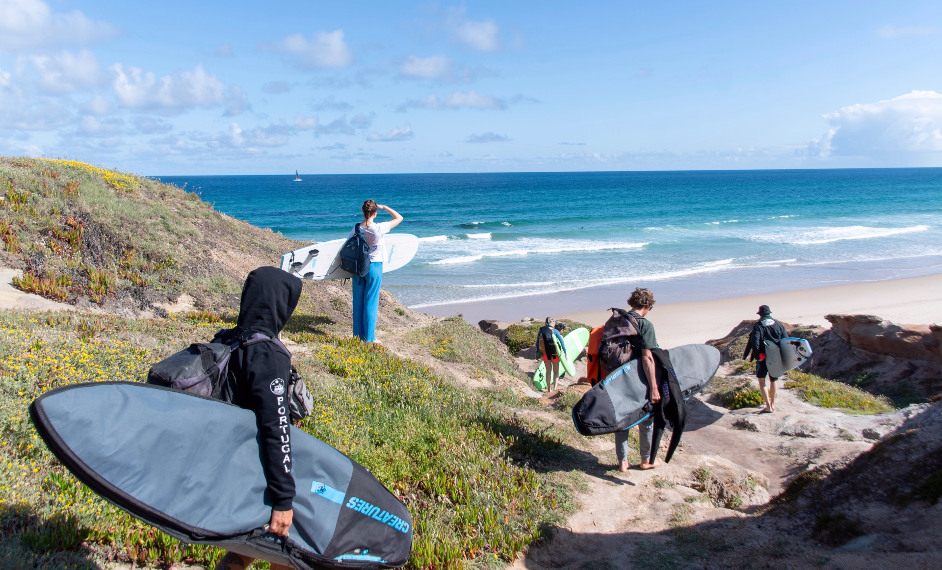 Camp d’Entraînement Surf à Peniche
