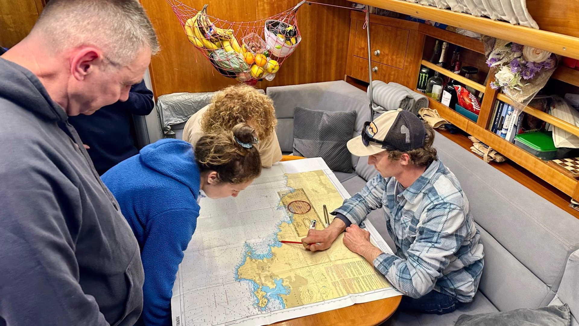 Stage voile formation à la navigation en Méditerranée