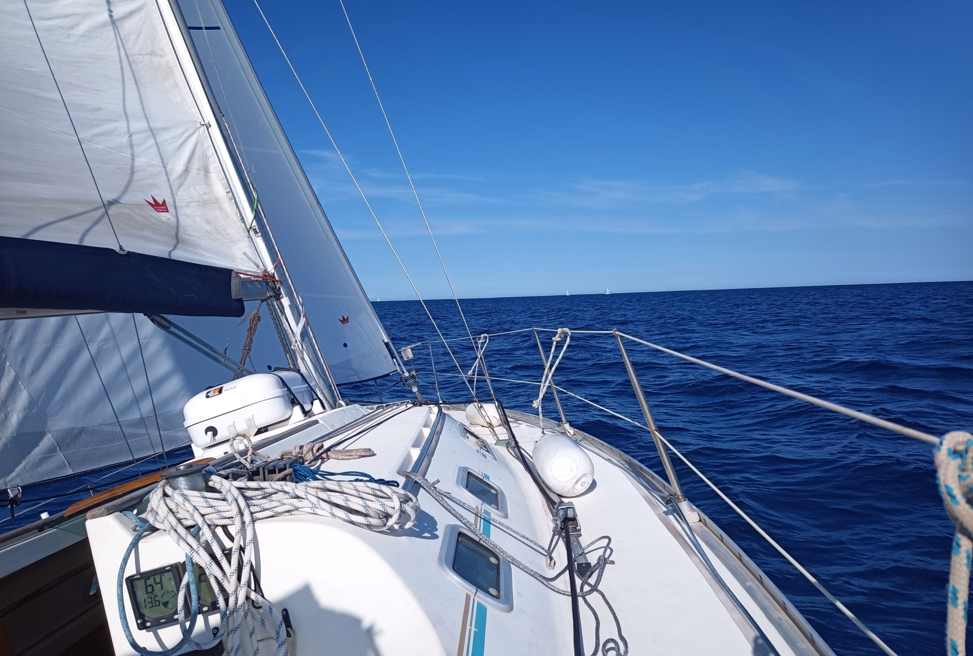 Stage de voile du perfectionnement à l'autonomie sur la côte Vermeille