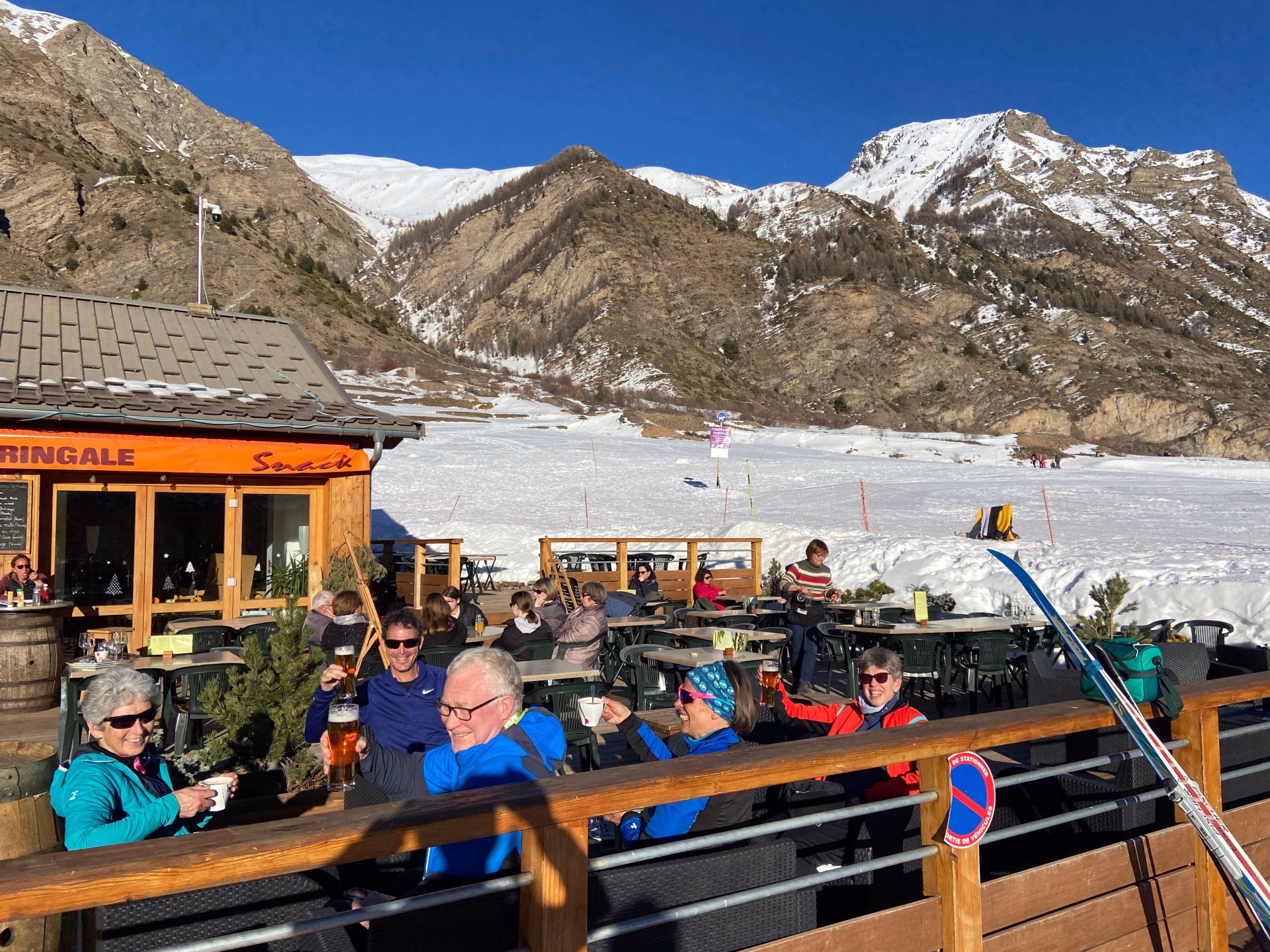 Ski de fond Intermédiaire : Classique, Skating et Biathlon à Guillestre