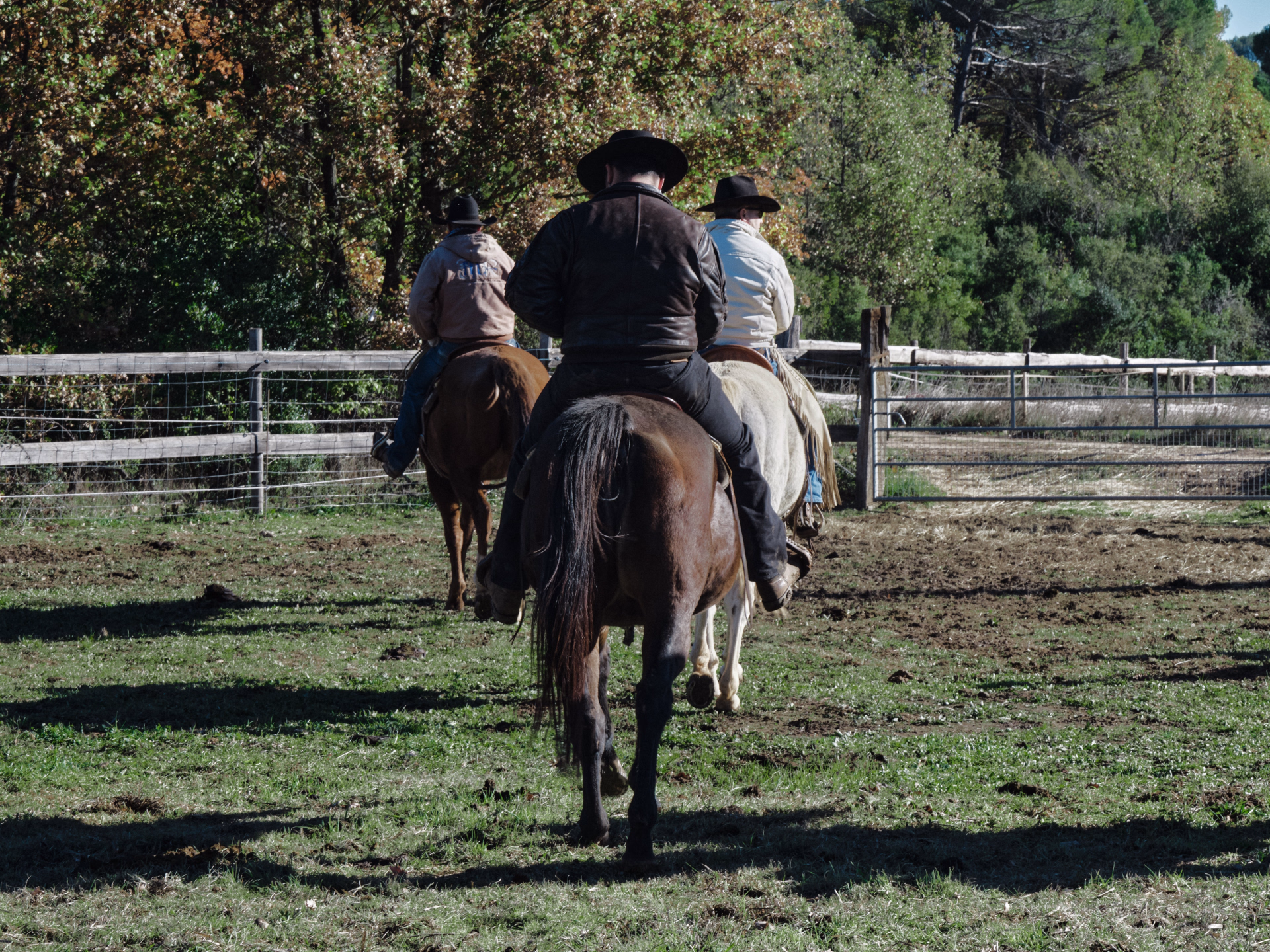 Immersion totale en ranch western en Provence verte
