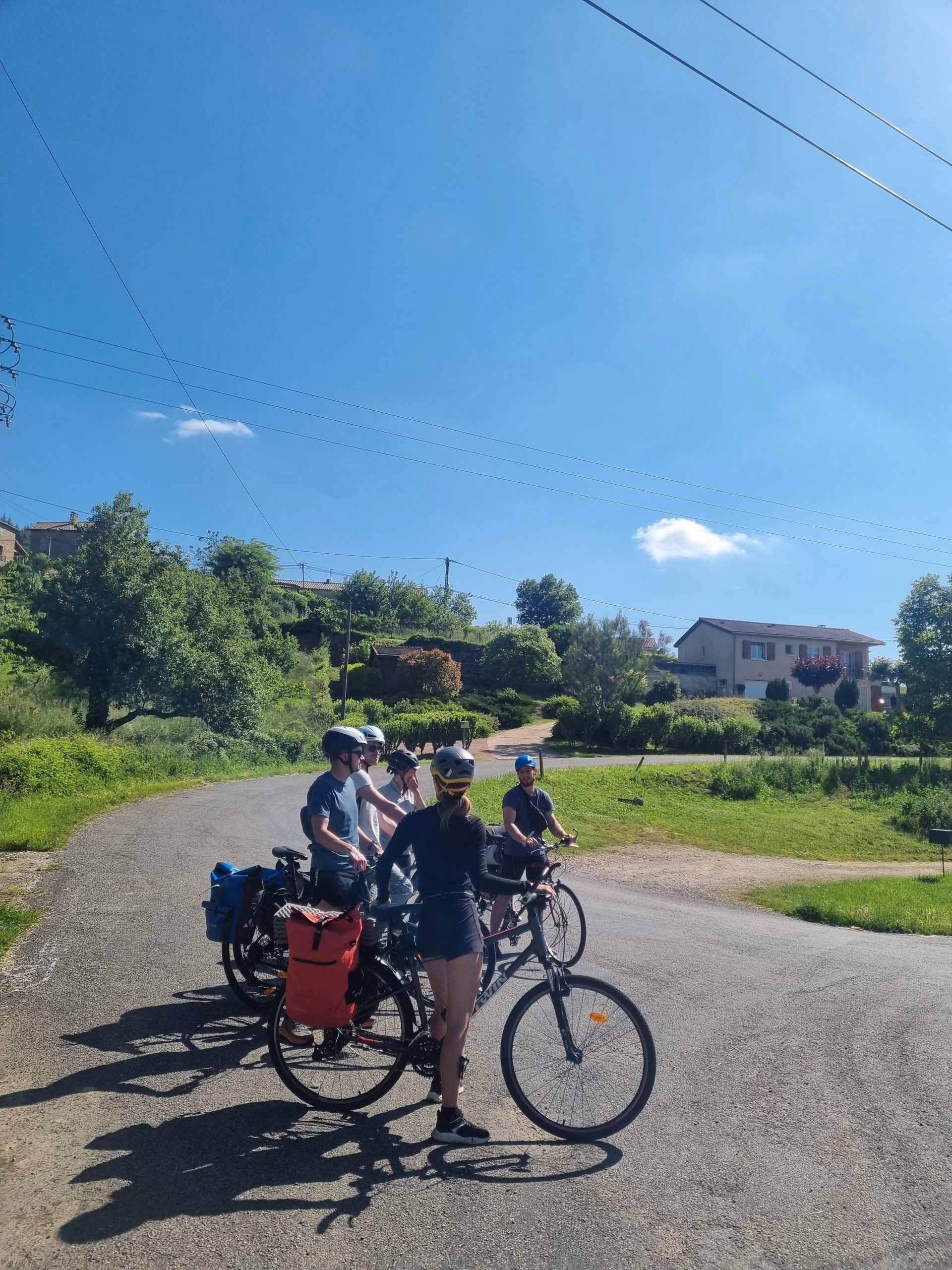 Séjour escalade et itinérance à vélo en Bourgogne