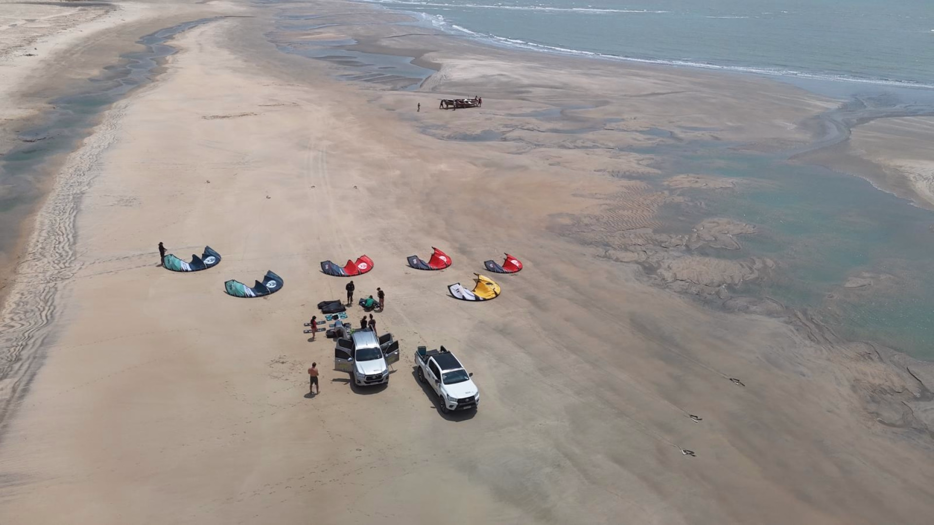 Kitesurf itinérant : l'aventure downwind de Fortaleza à Jericoacoara