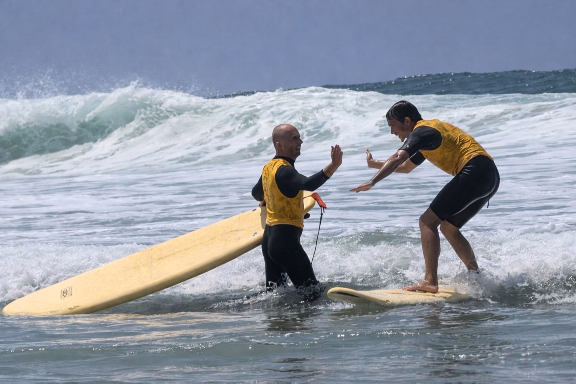 Surf en immersion et autonomie sur les vagues de Seignosse