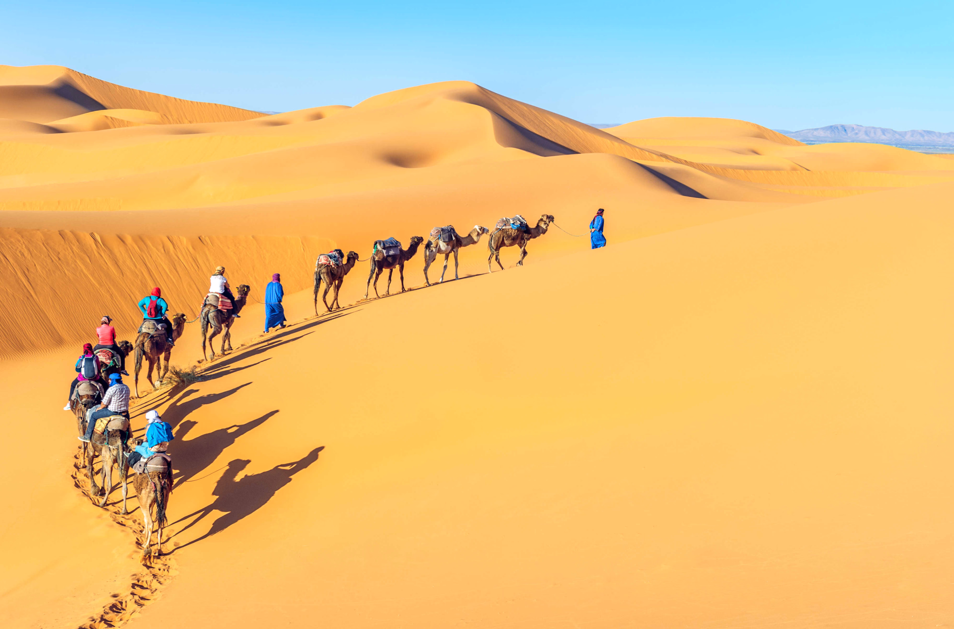 Nos voyages sportifs dans le Sahara Occidental