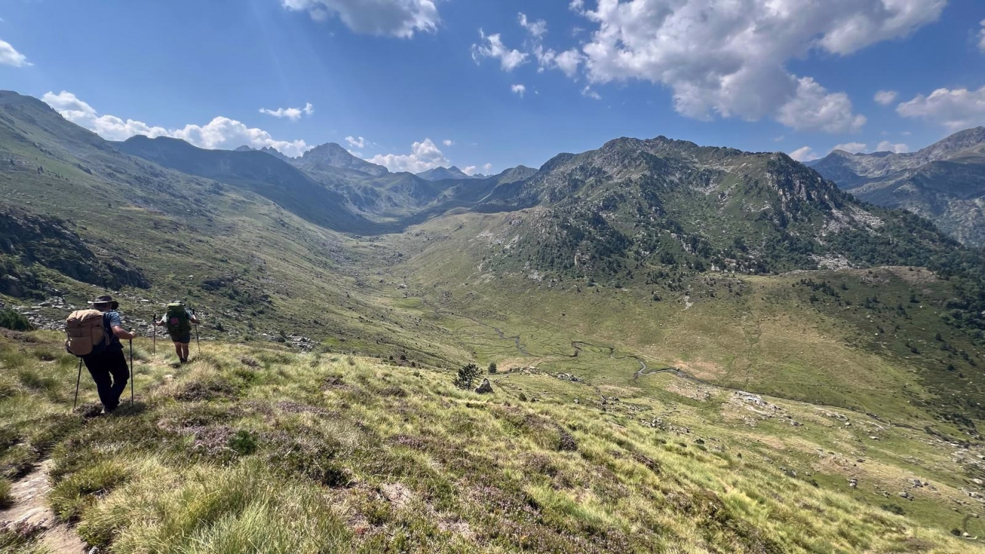 GR10 étape 6 : Aulus-les-Bains à Mérens-les-Vals en liberté