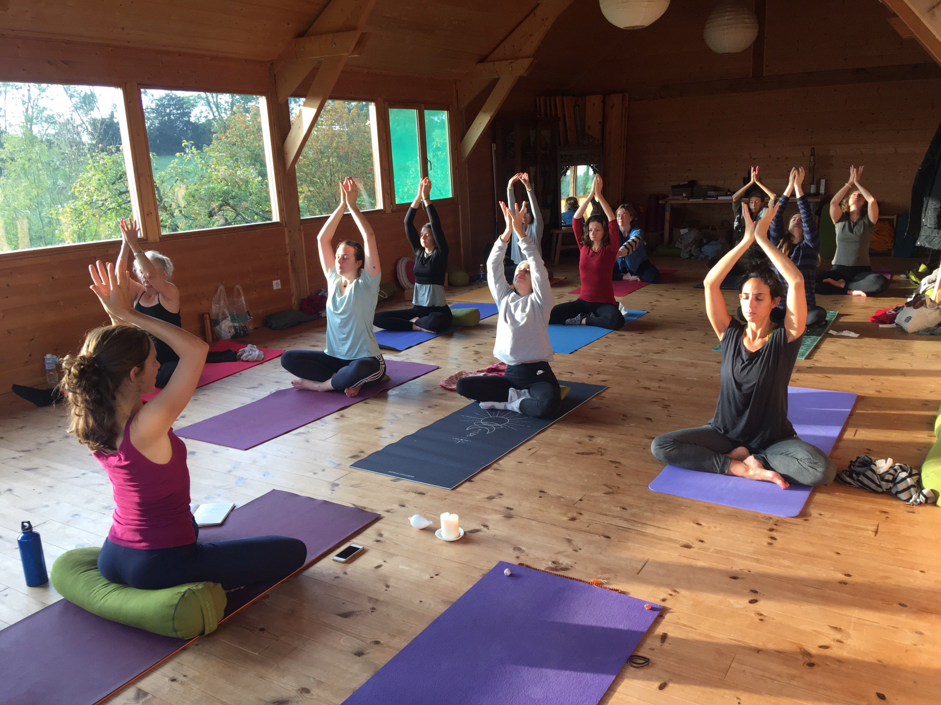 Week-end yoga de la femme : Habiter son ventre