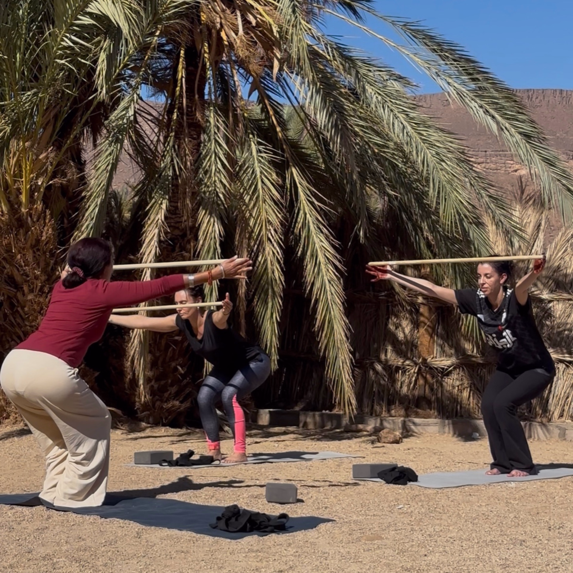 Yoga et aventure douce en Algérie : Sahara, Tassili n’Ajjer, Alger