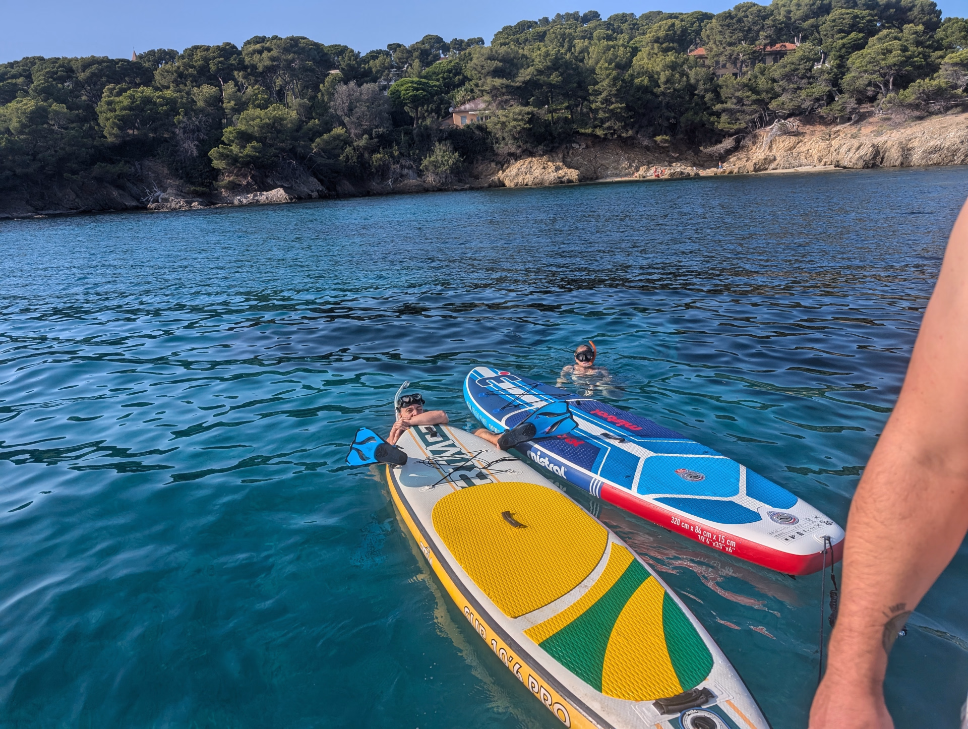 Croisière voilier 4 jours en Méditerranée, Îles d’Or & côte varoise