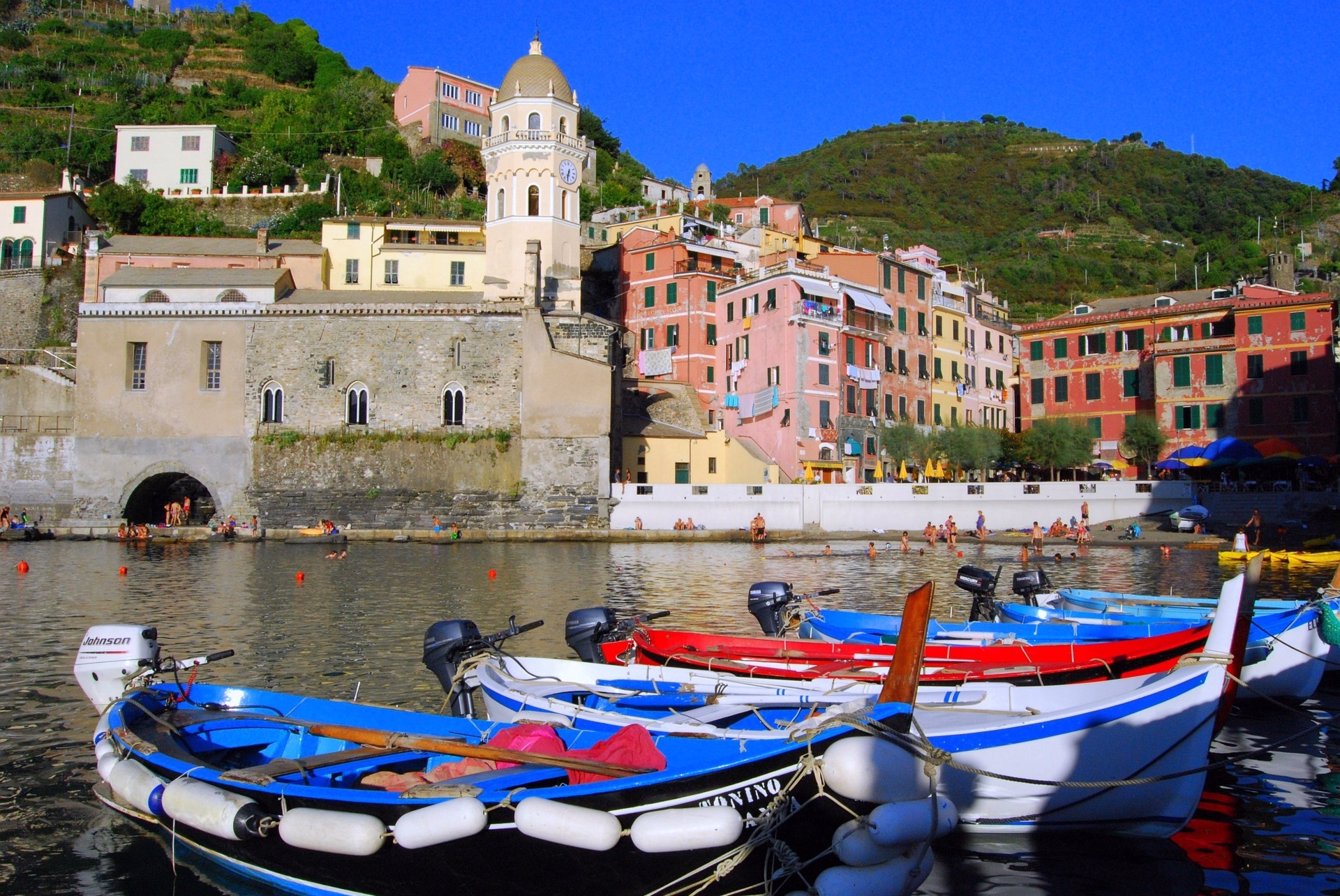 Randonnée dans les Cinque Terre et presqu'île de Portofino