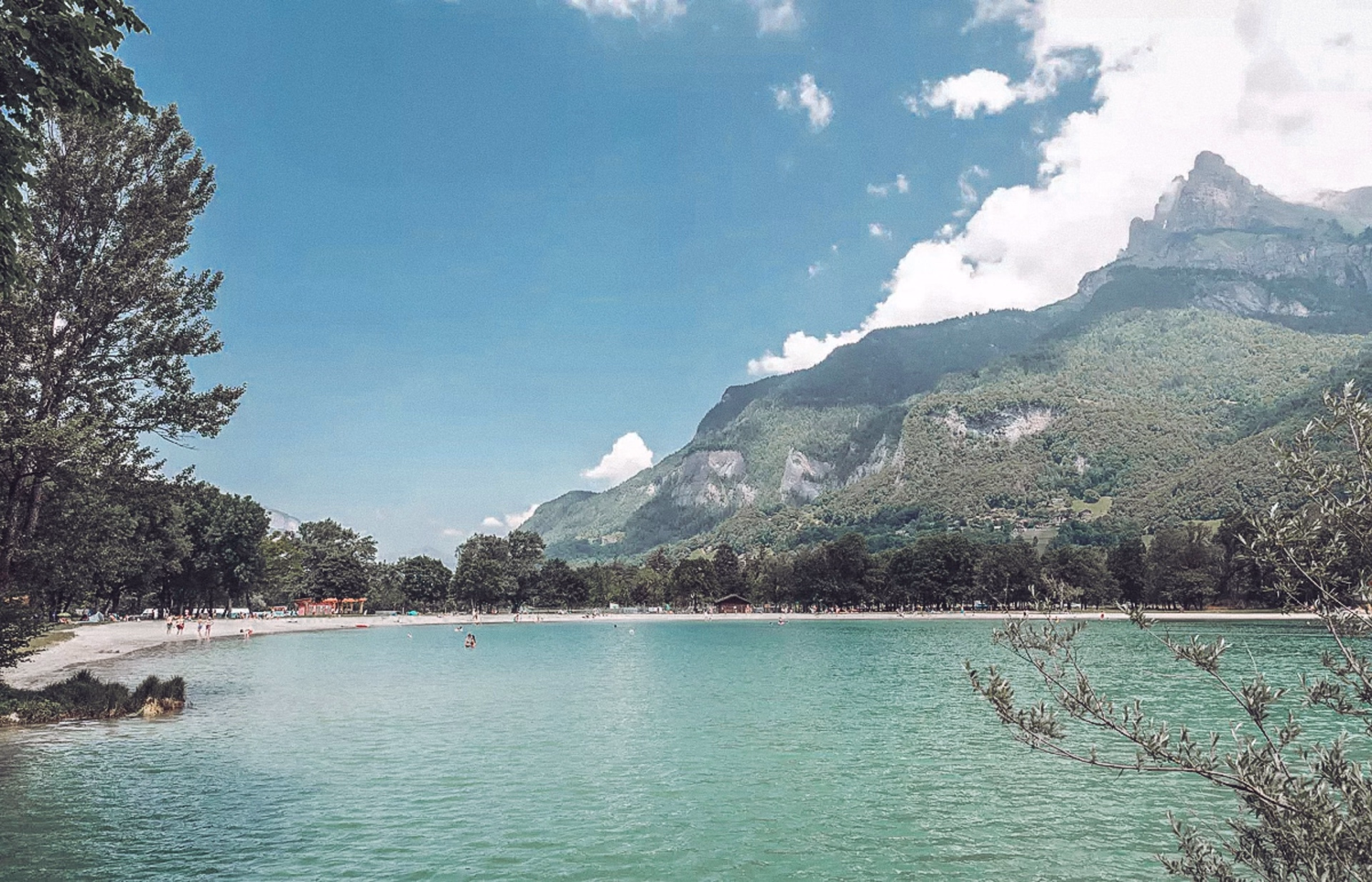 Semaine parapente à Passy