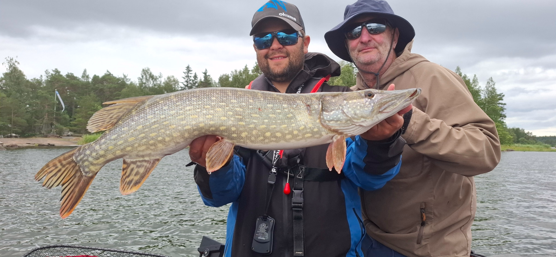 Séjour pêche aux brochets en Finlande