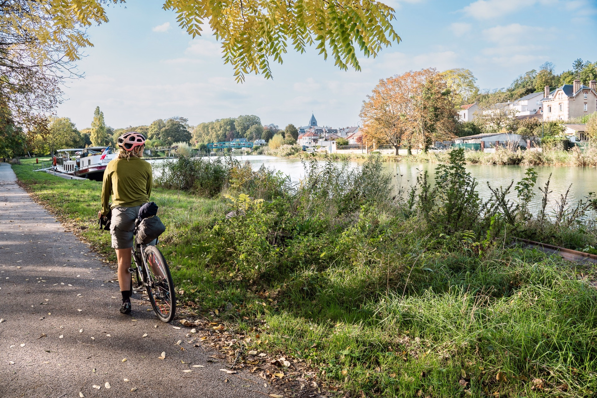 Tour du lac Léman à vélo : entre Alpes, Suisse et Savoie