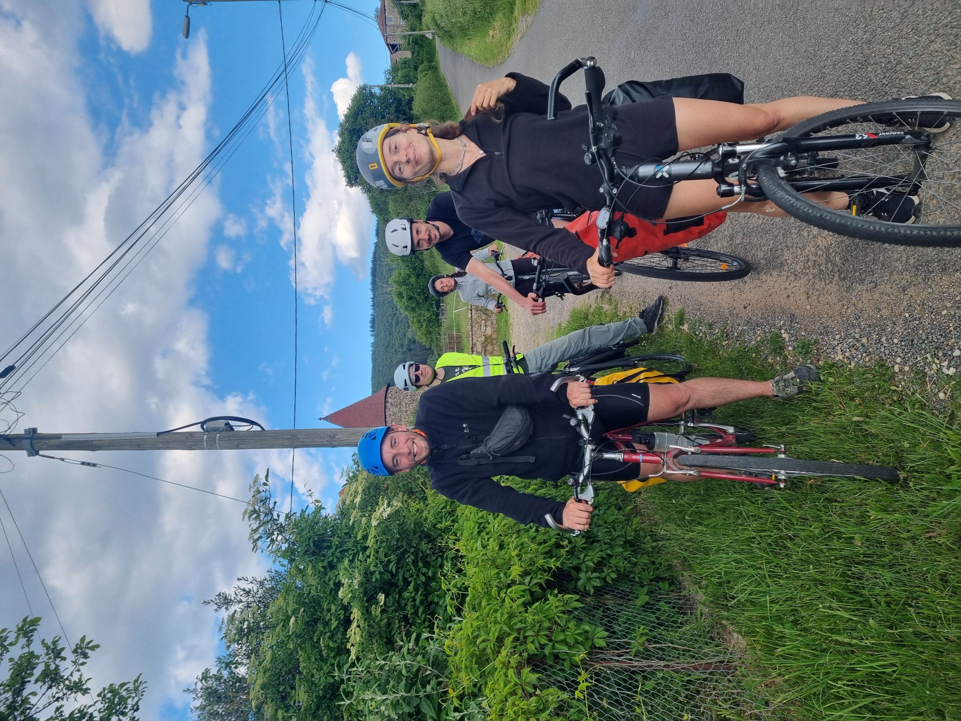Week-end micro-aventure escalade et vélo en Bourgogne