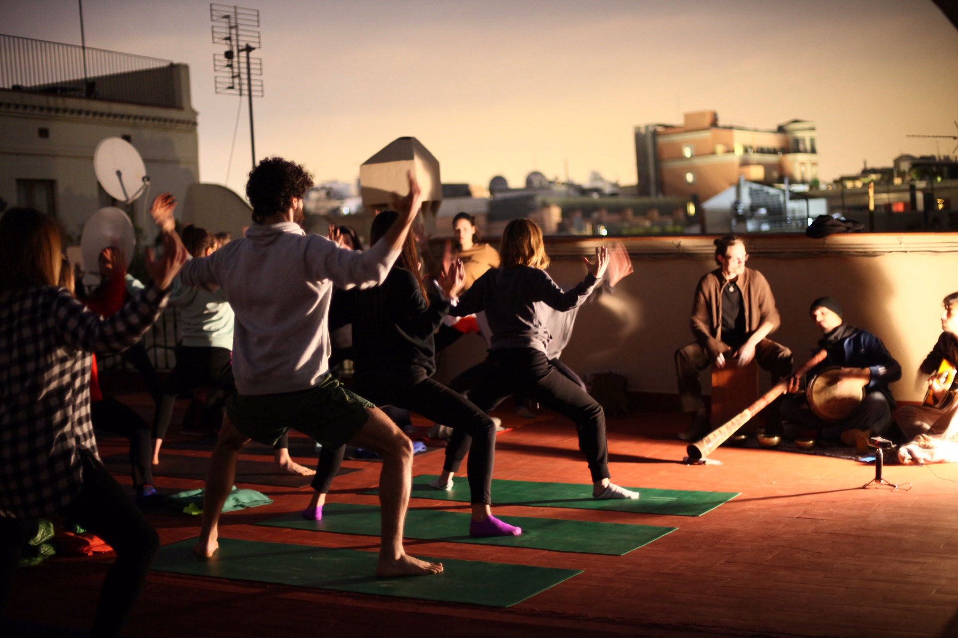 Retraite de yoga au cœur de Barcelone - 4 jours