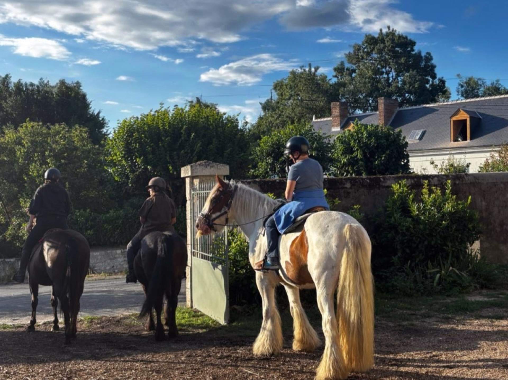 Week-end en Touraine à cheval entre châteaux et vignes
