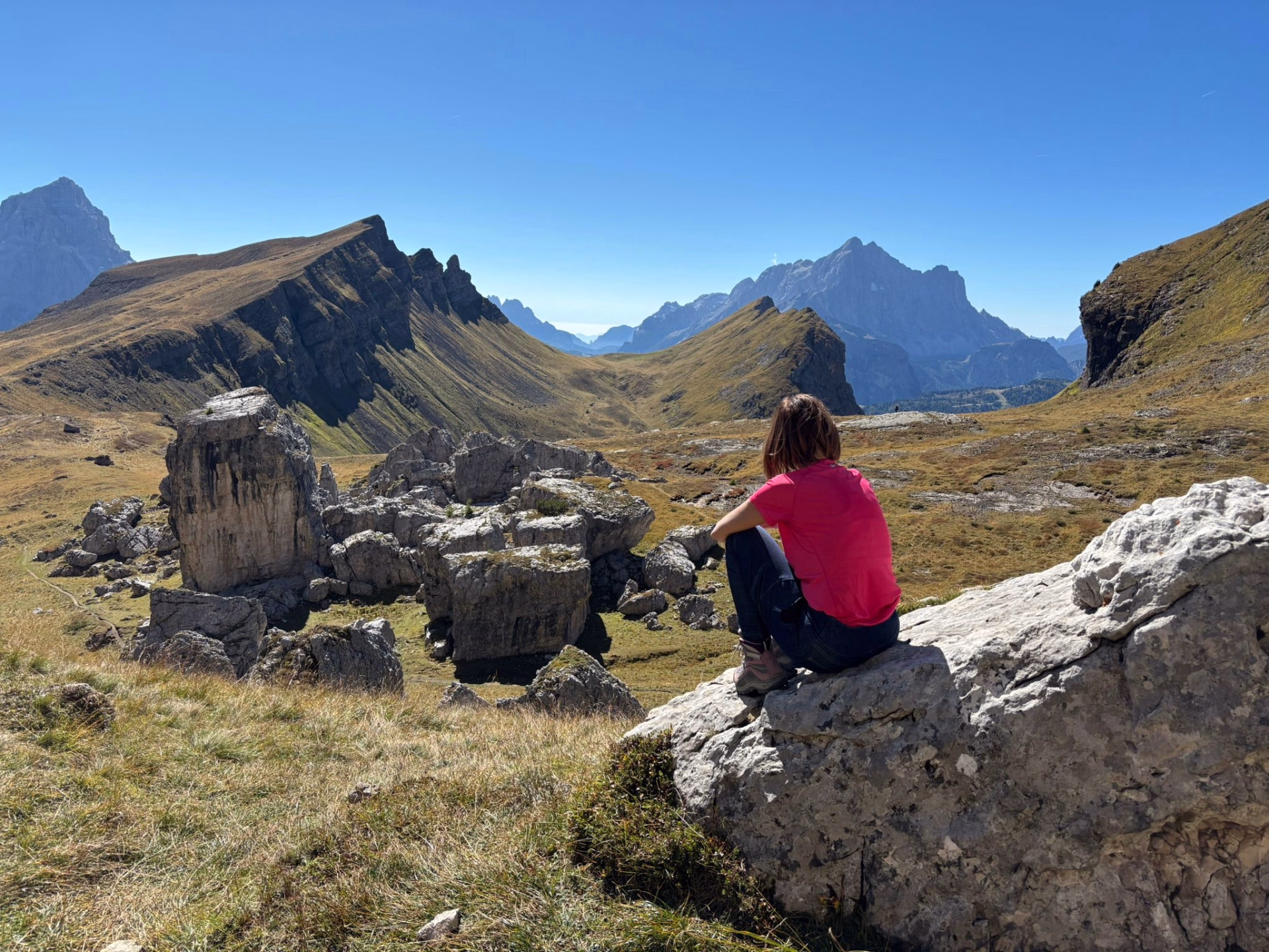 Sentiers emblématiques des Dolomites