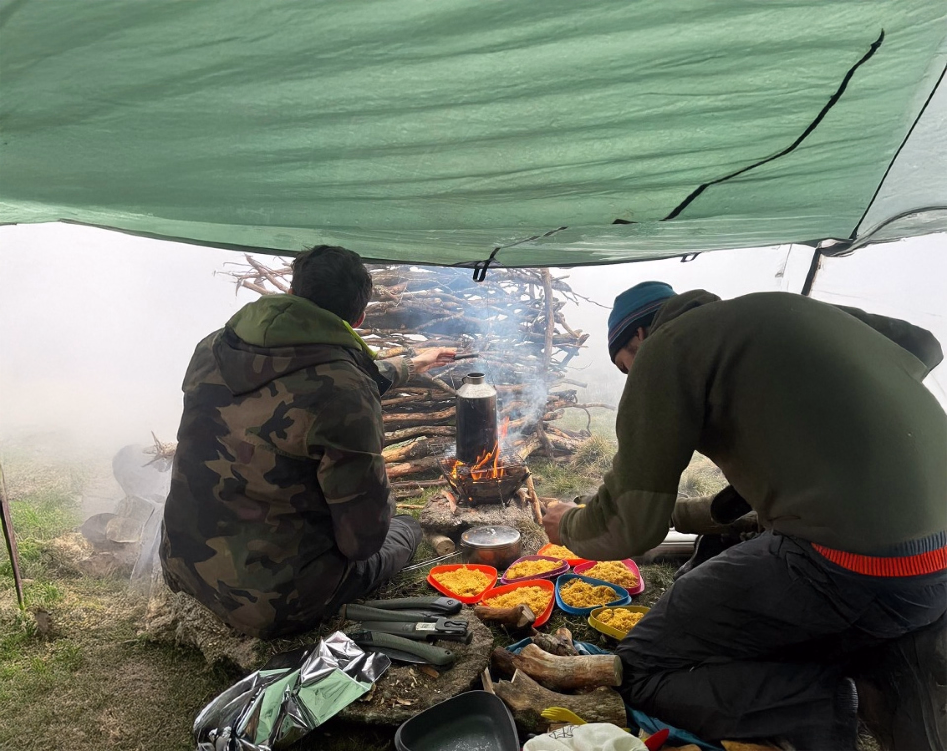 Stage survie de 3 jours dans les forêts du Vercors