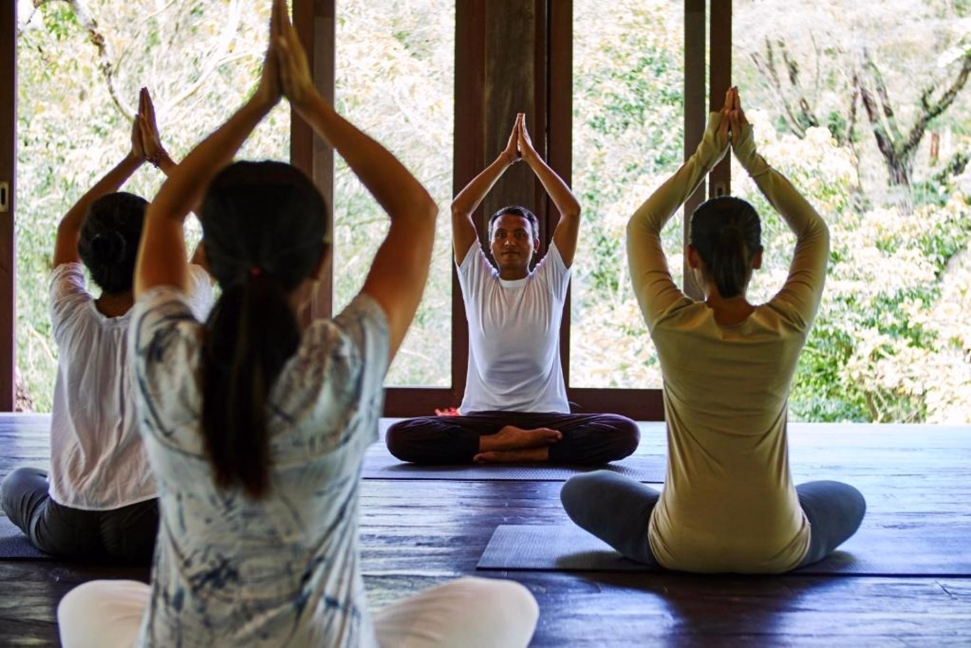 4 jours de Yoga au cœur des forêts tropicales d'Ubud