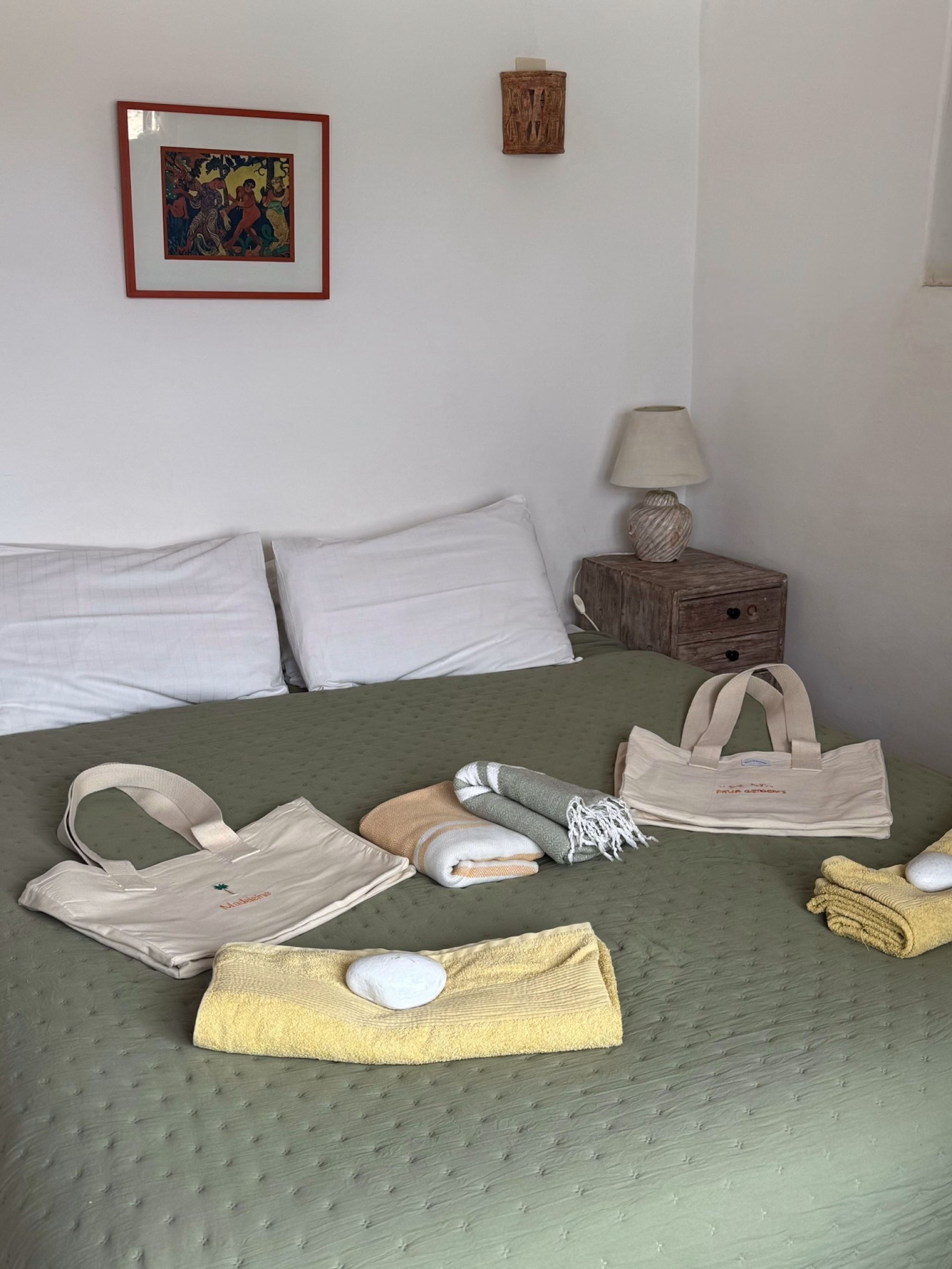 🏠 Riad - Jours 1 à 6