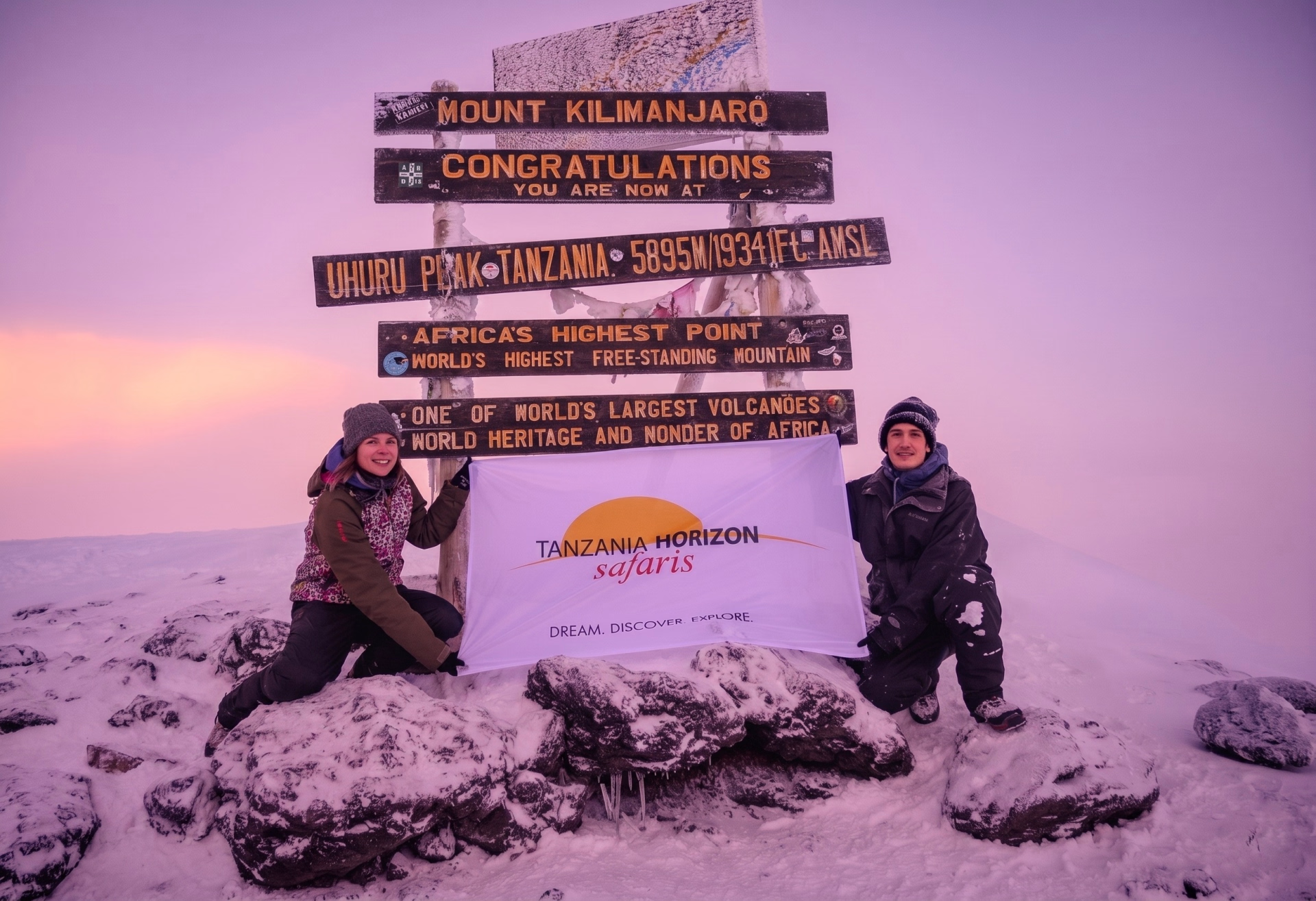 Le Kilimandjaro via la route Lemosho sur 8 jours