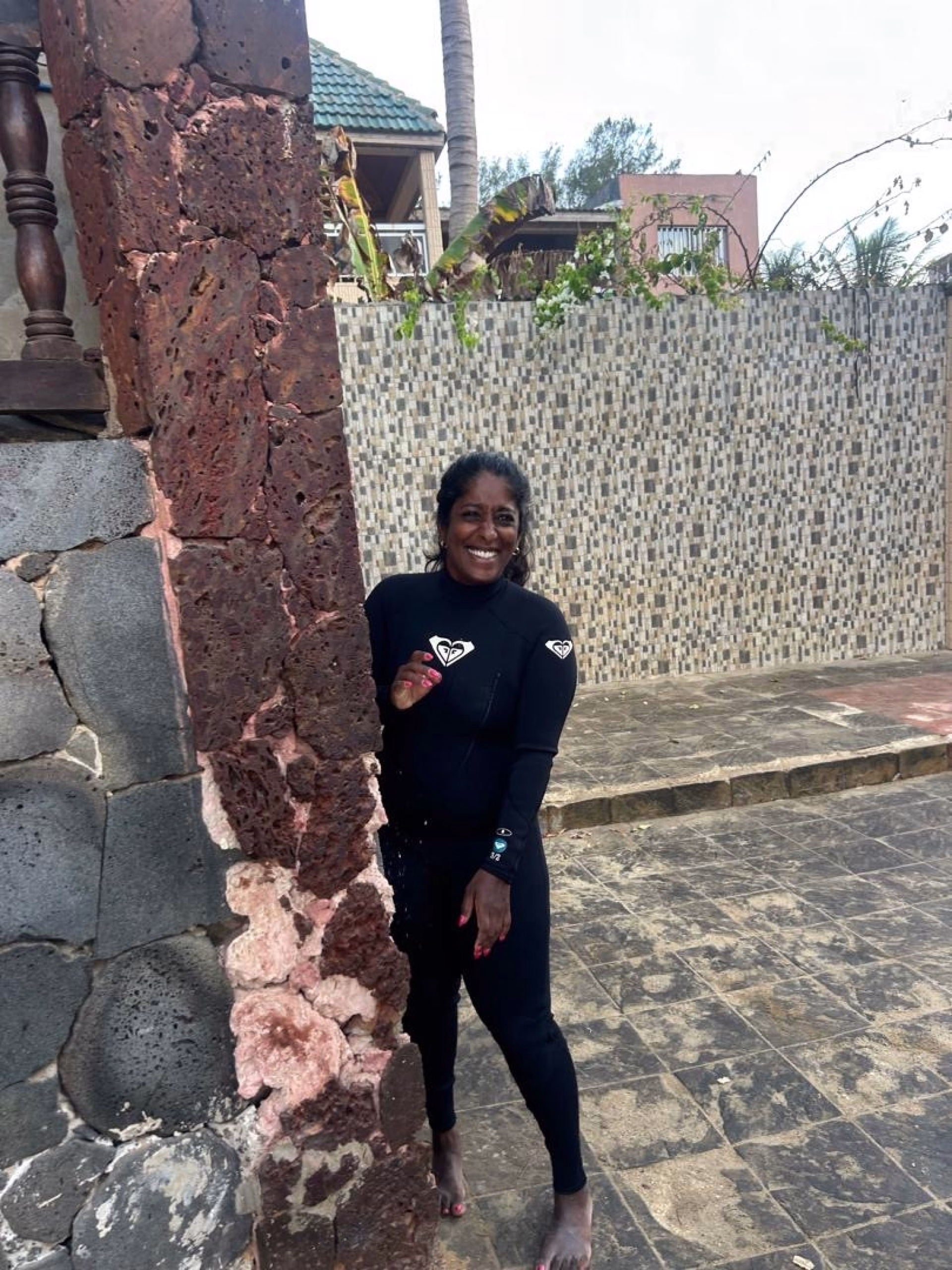 L'excellence du surf, au cœur de l'île de Ngor au large du Sénégal