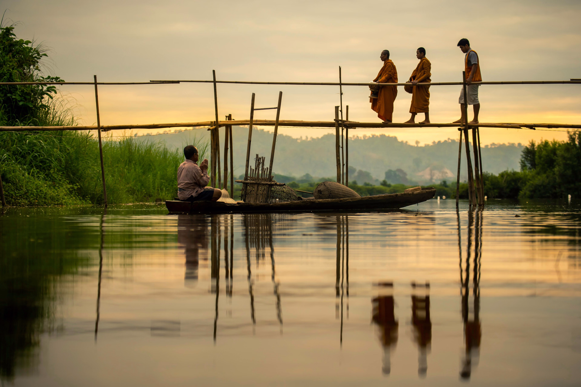 Retrouvez nos séjours bushcraft et stages de survie en Thaïlande