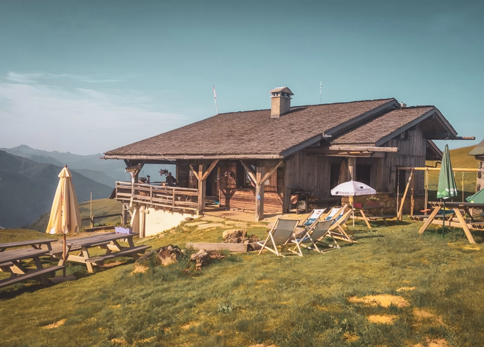 🏔️ Refuge - Jour 1