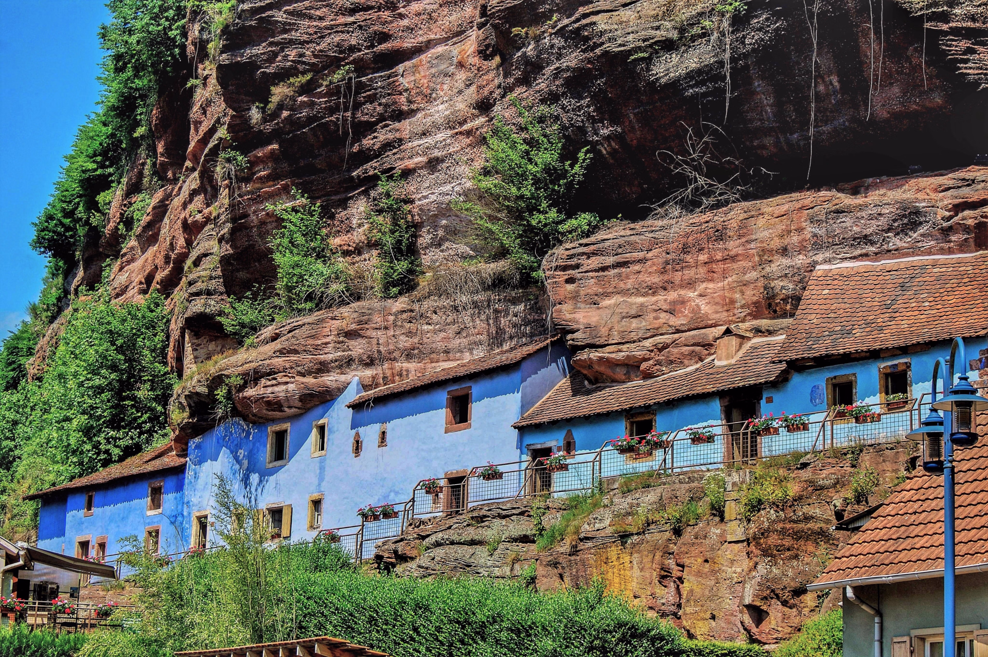 Traversée des Vosges du Nord en randonnée sur le GR53
