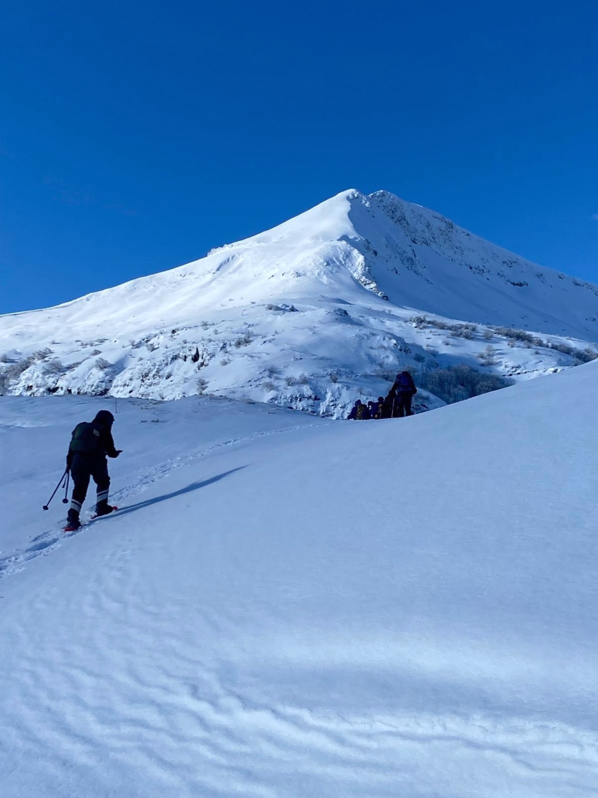Escapades hivernales dans les volcans d'Auvergne