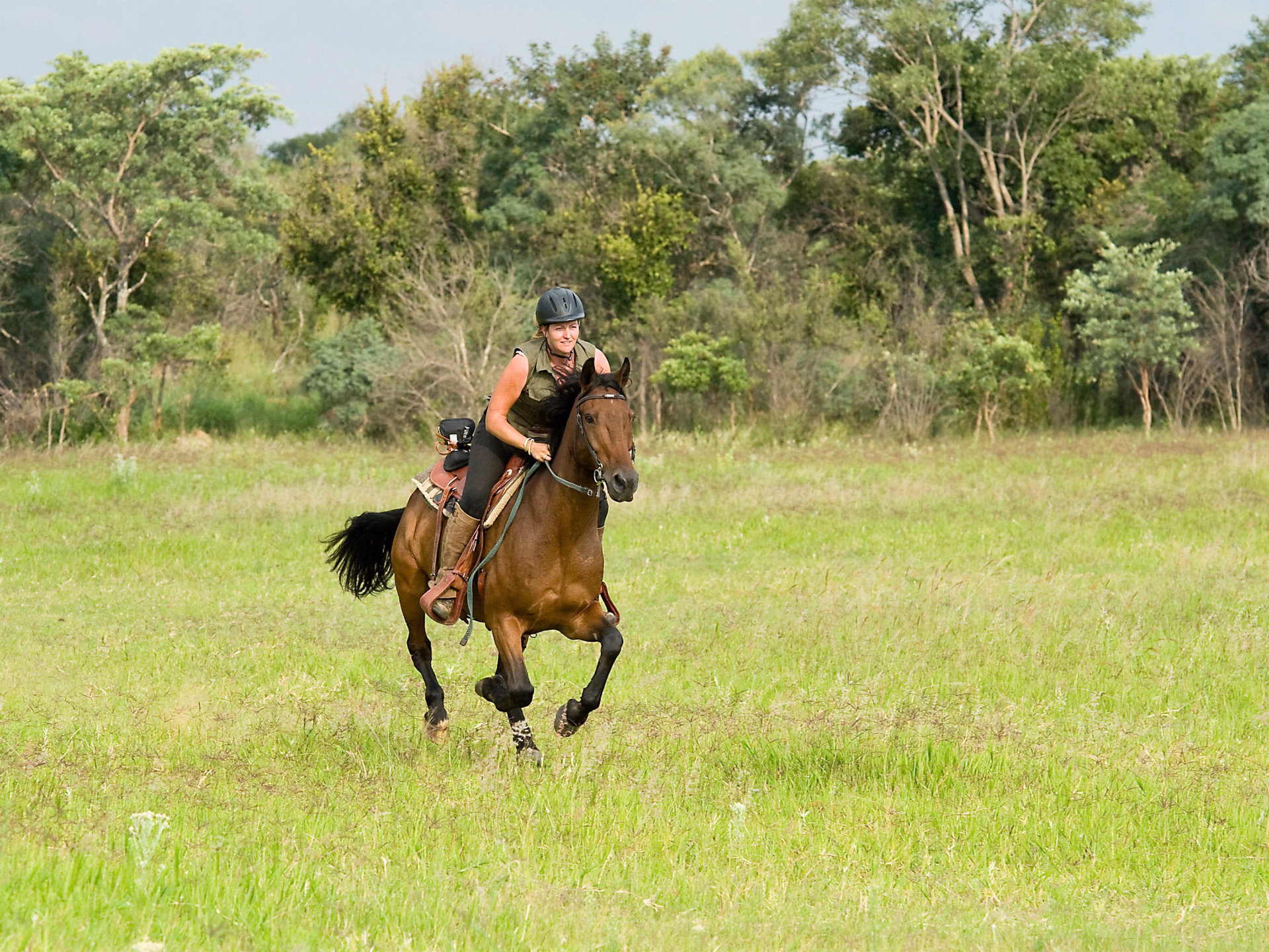 Safari à cheval, de l'Afrique du Sud au Botswana