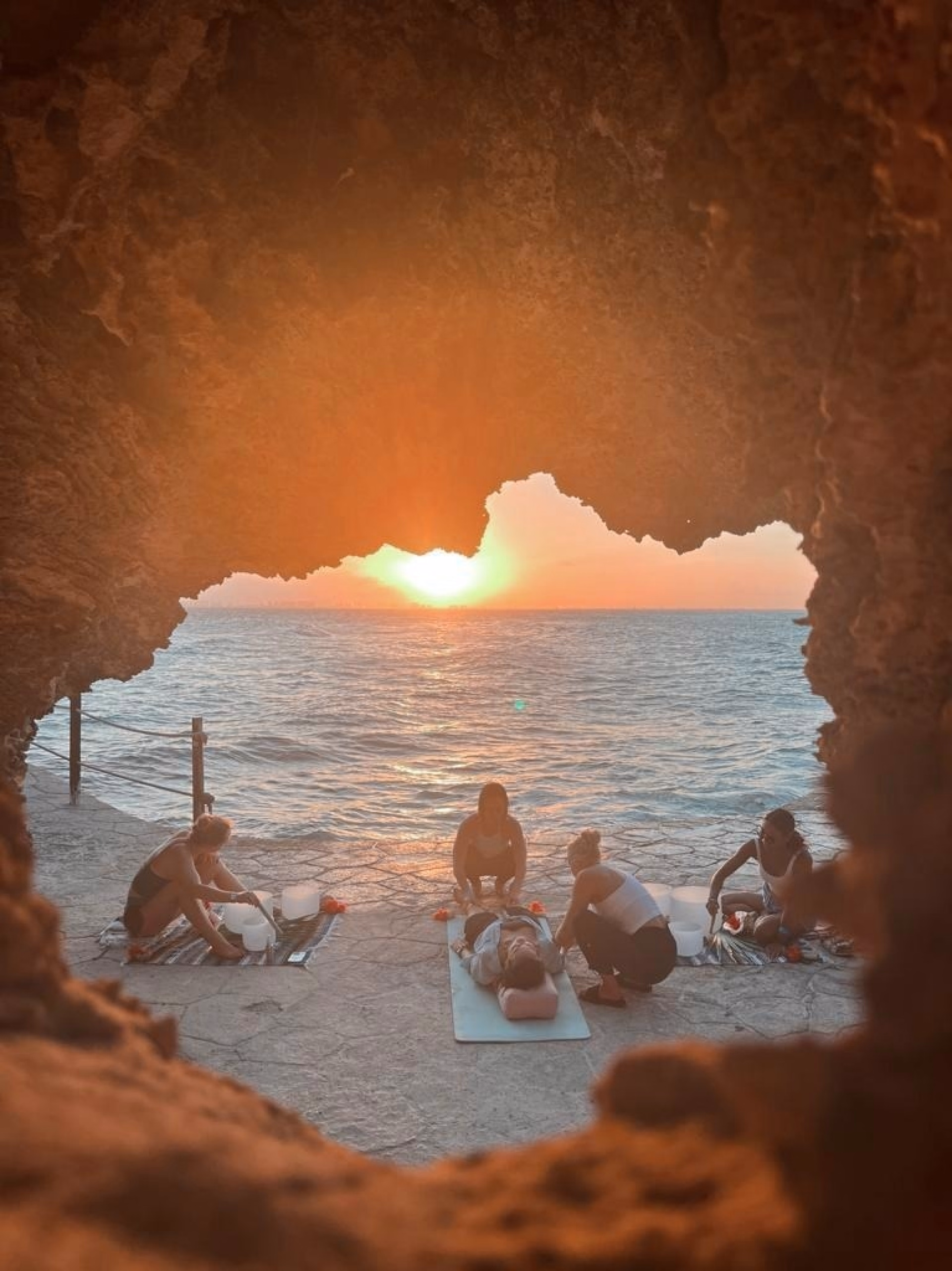 Retraite de yoga au Mexique : 6 jours à Isla Mujeres