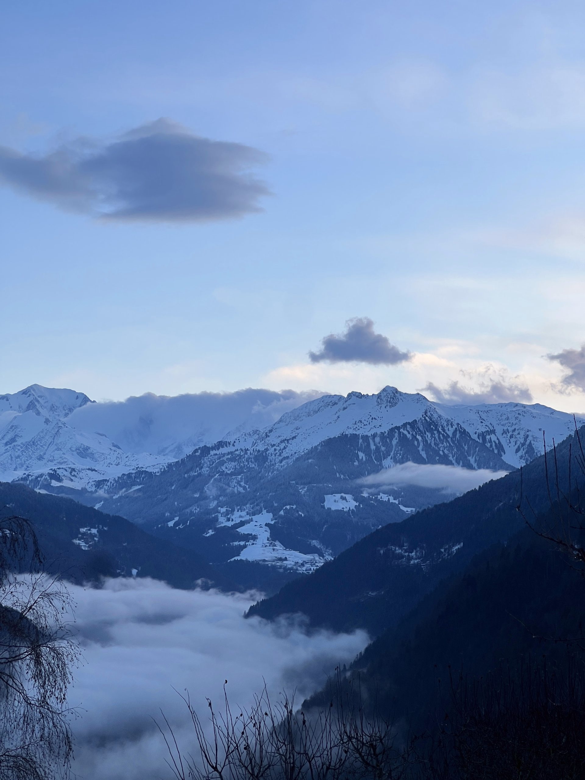 Week-end initiation en ski de rando dans le Beaufortain