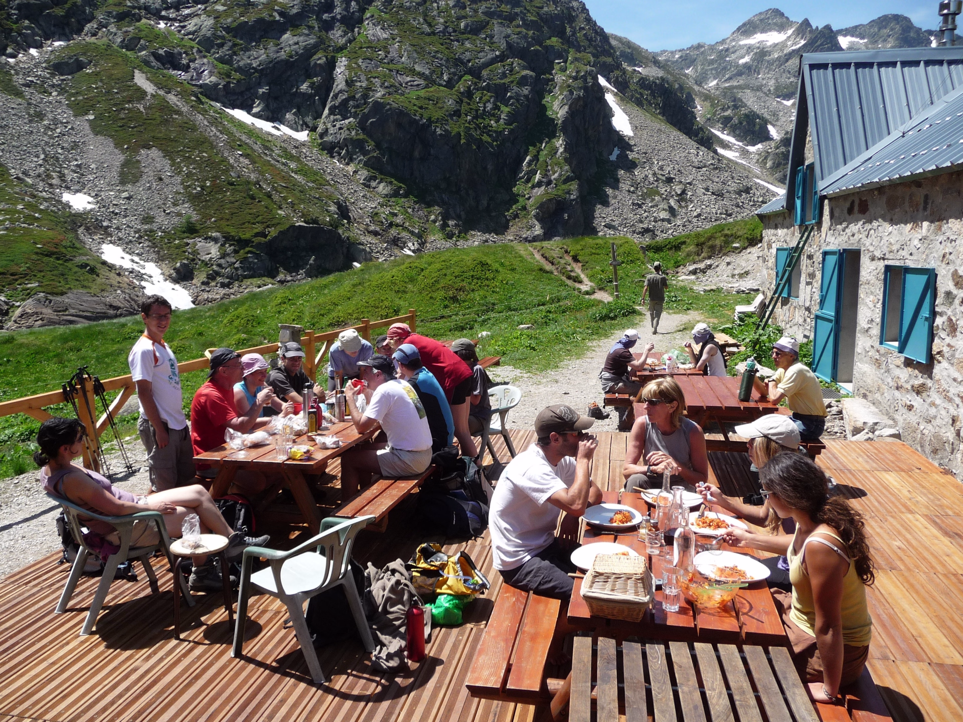 🏔️ Refuge - Jour 1