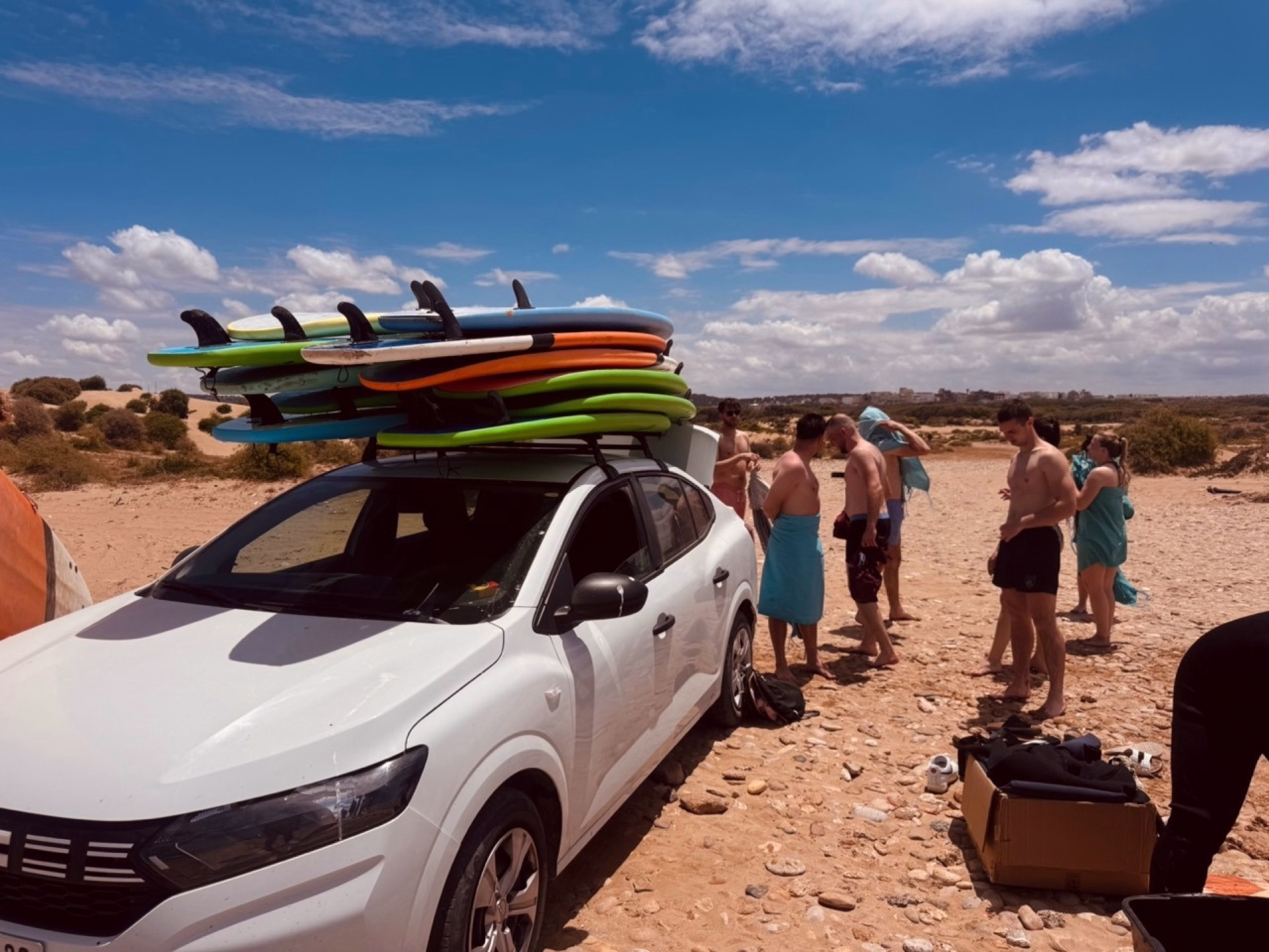 Semaine de surf à Essaouira : villa, coaching et médina