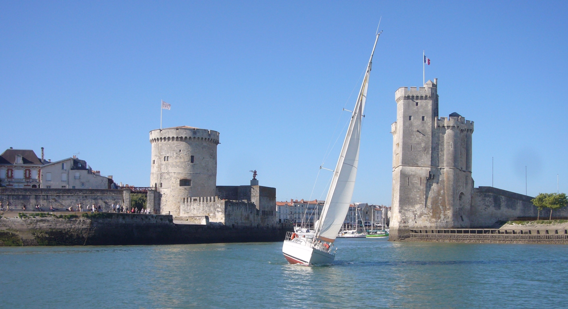 Stage de 5 jours vers l'île d'Yeu sur voilier habitable