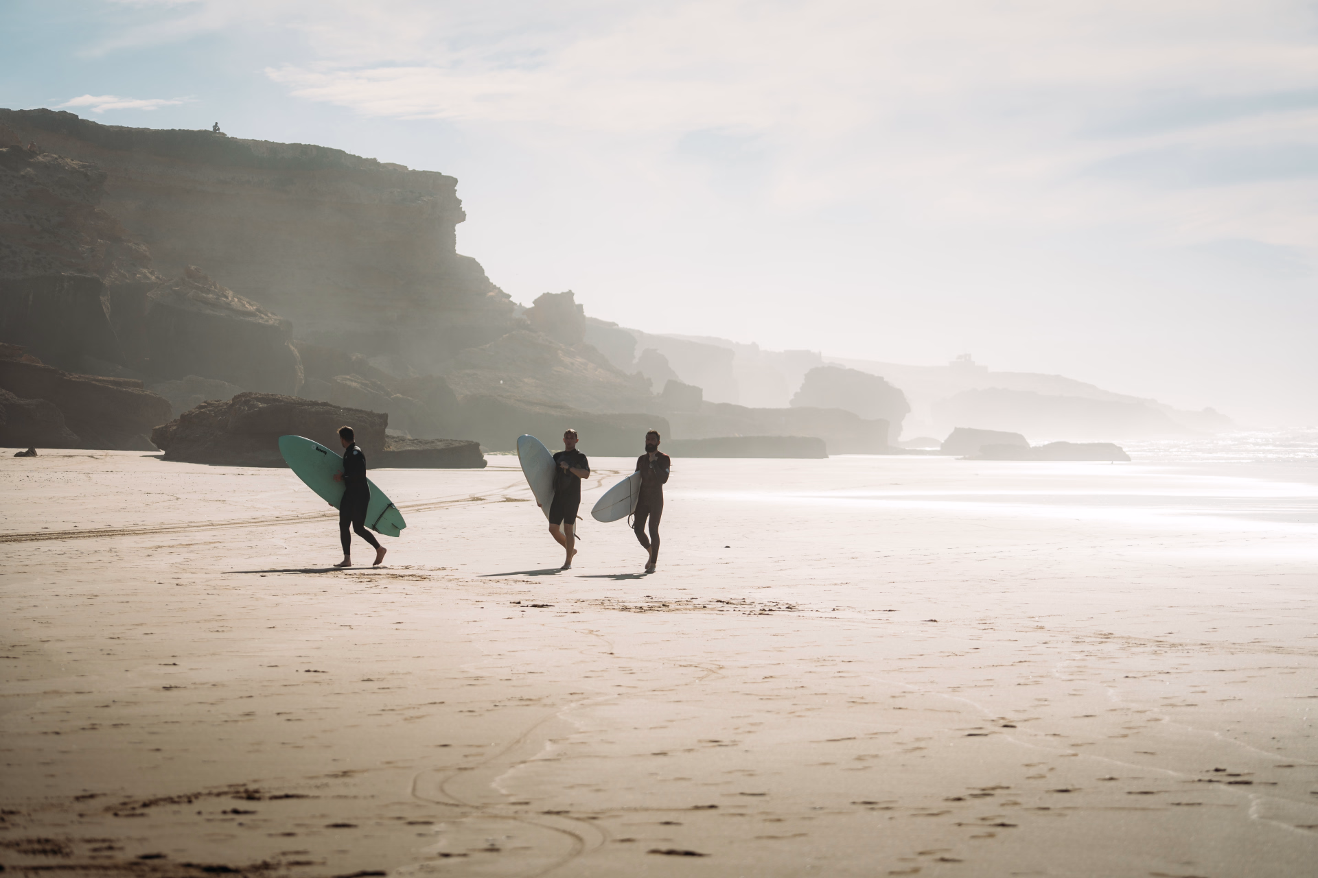 8 jours de surf à Tamraght en pension complète