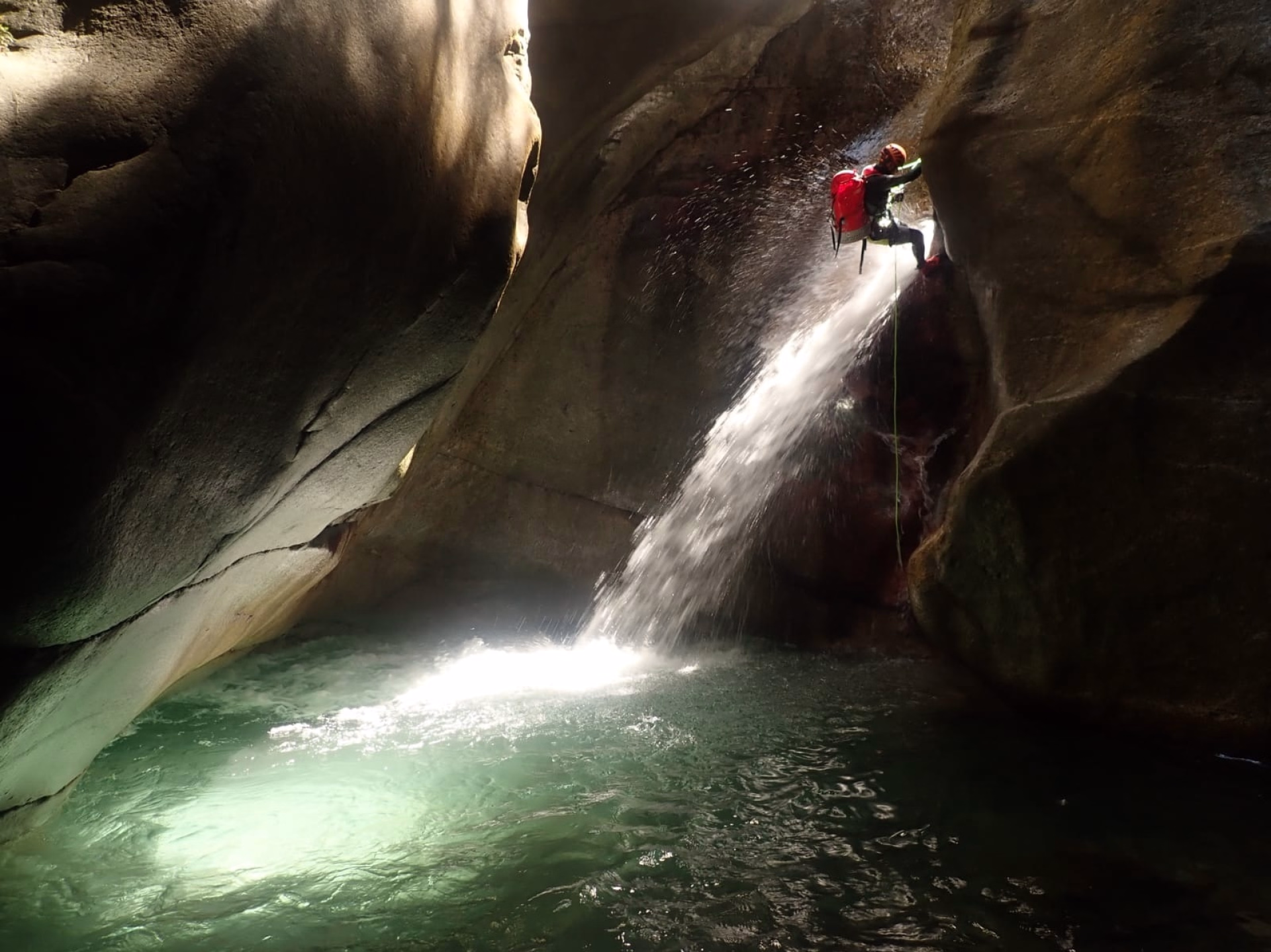 Week-end canyoning au cœur du Mont Perdu
