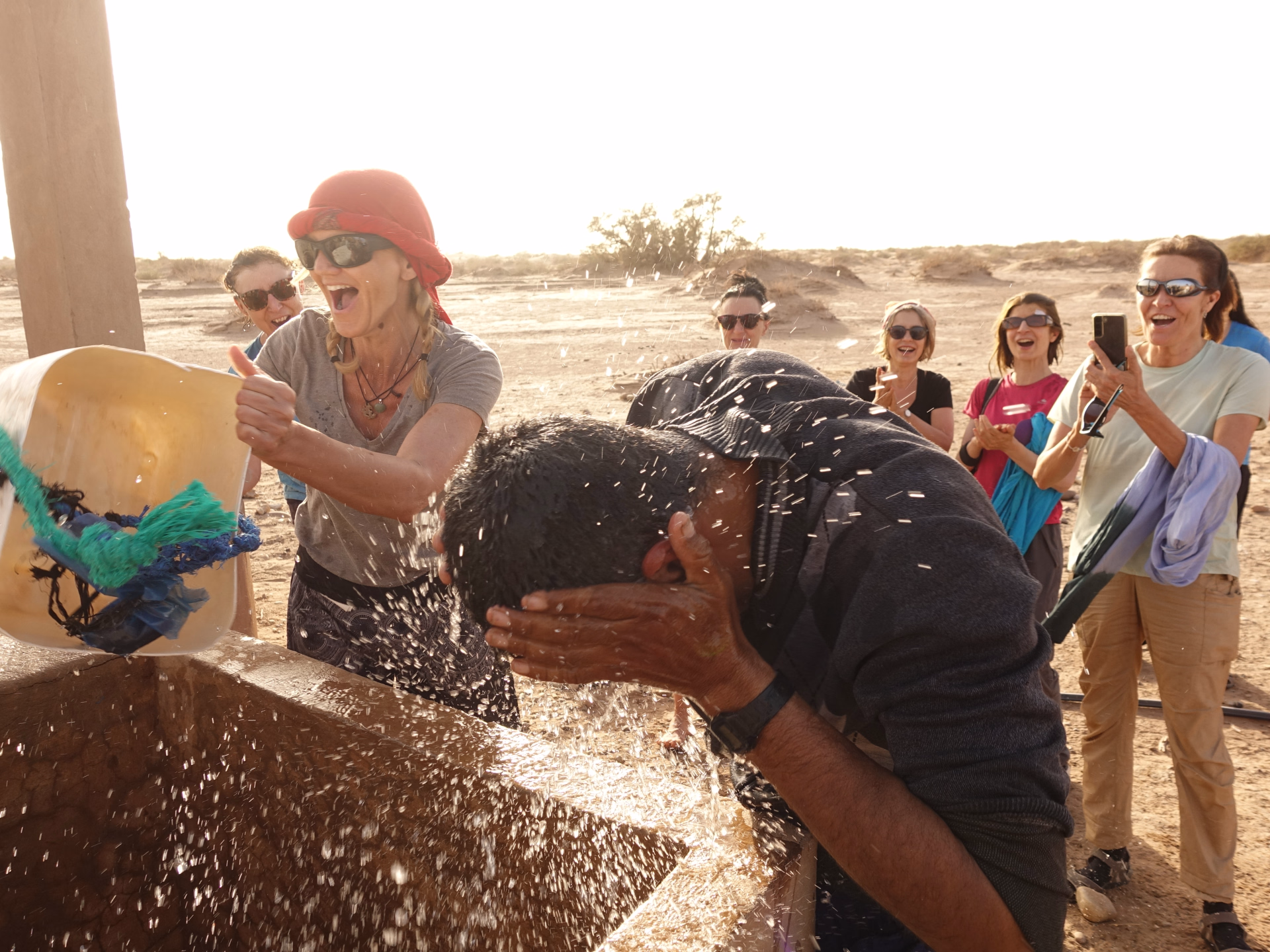 Trek, yoga, bien-être et déconnexion dans le désert du Sahara