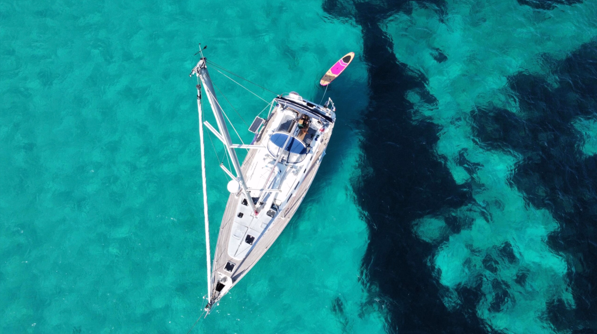 🚢 Bateau de croisière à voile - Jours 1 à 8, 10