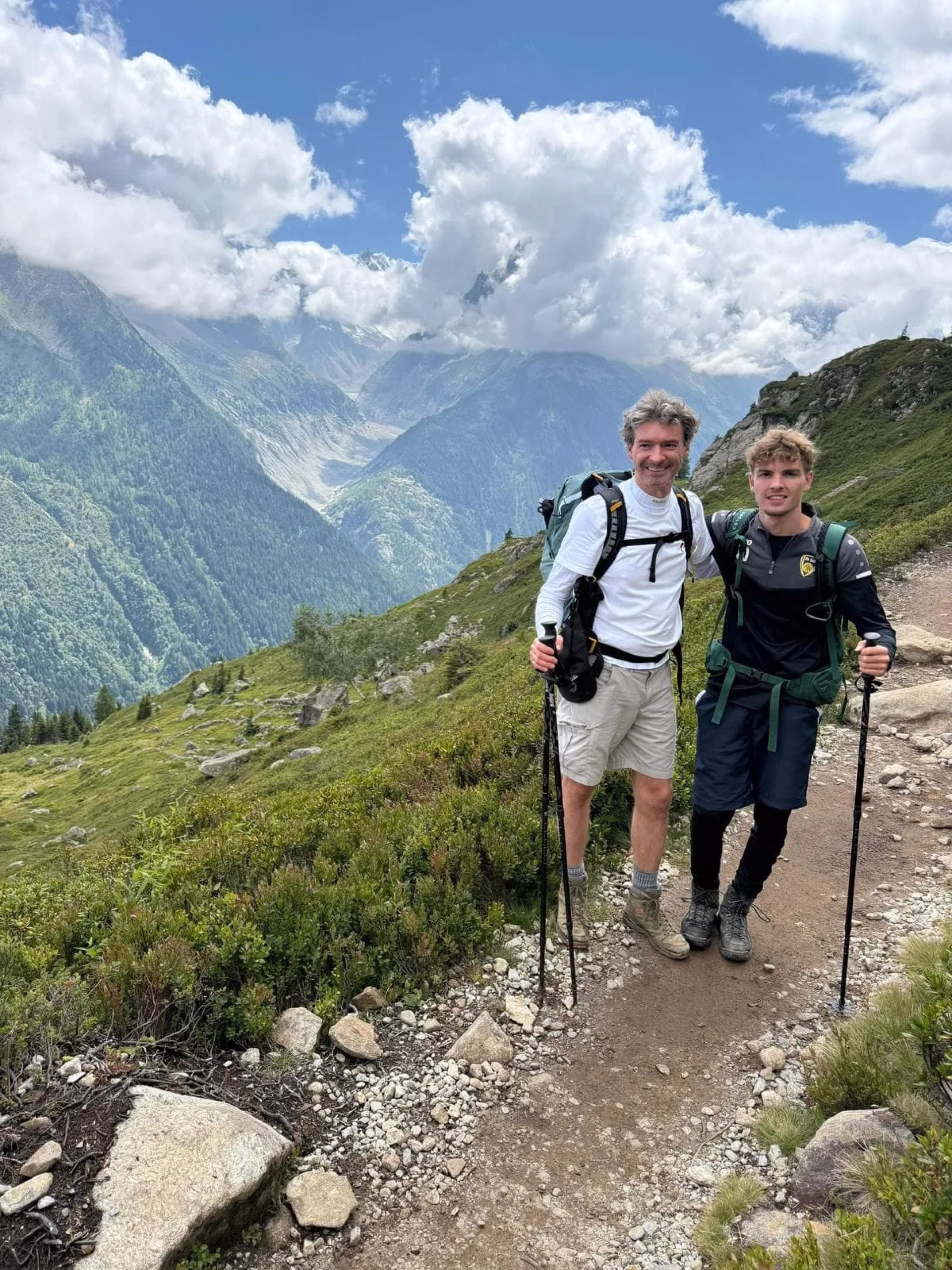 Randonnée au Lac Blanc au cœur du massif du Mont Blanc