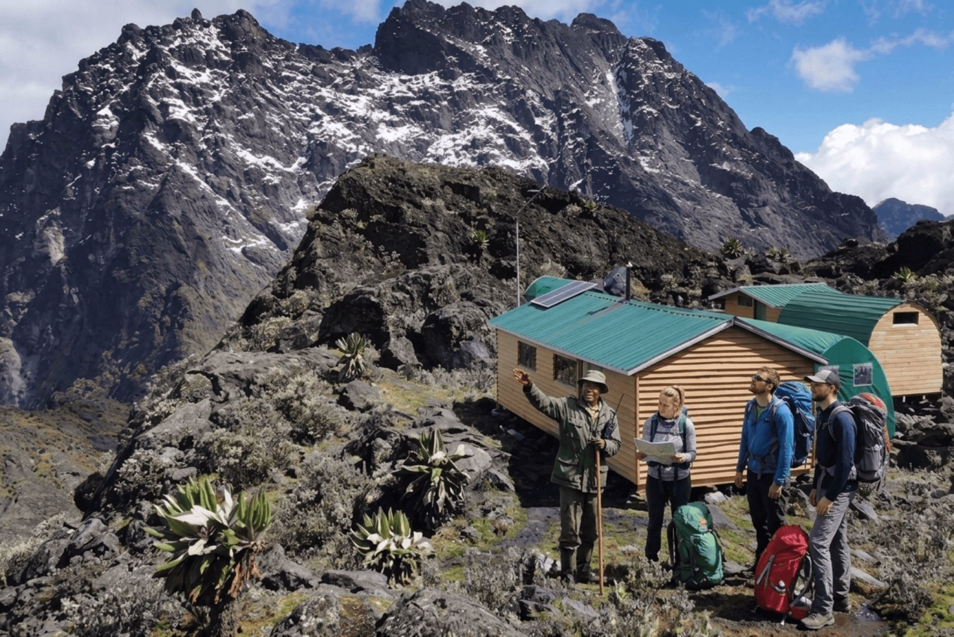 8 jours dans les montagnes du Rwenzori en Ouganda