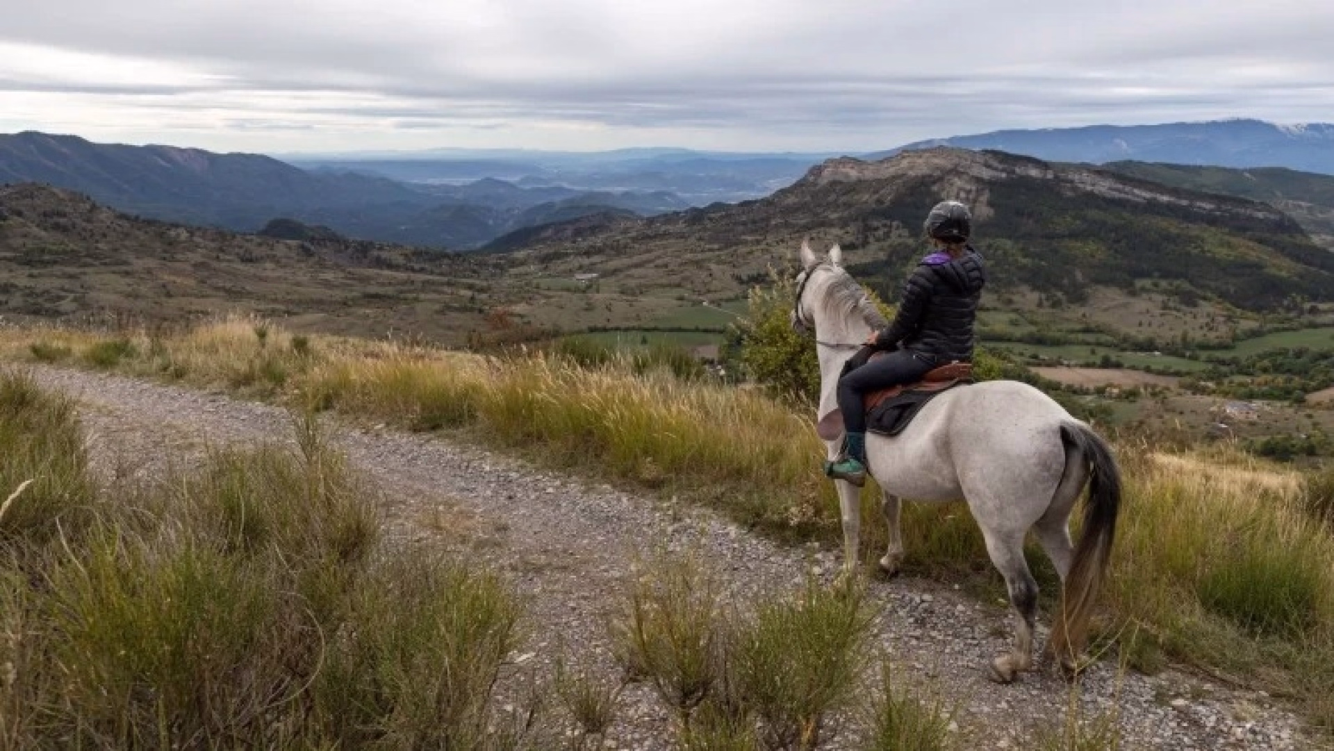 Tour des Monges à cheval