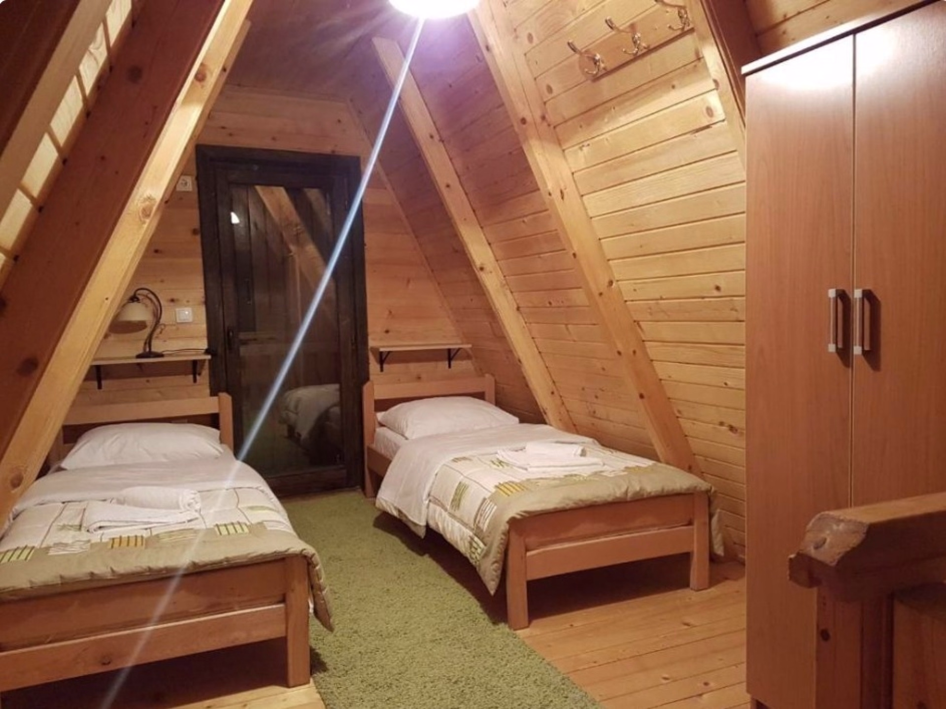 🏨 Hôtel rural - Jour 5