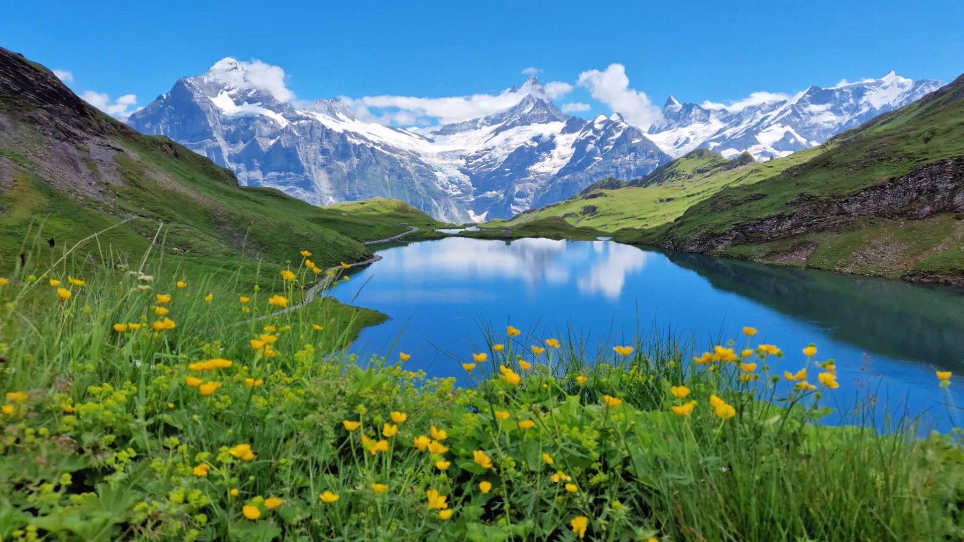 Séjour randonnée dans l’Oberland Bernois