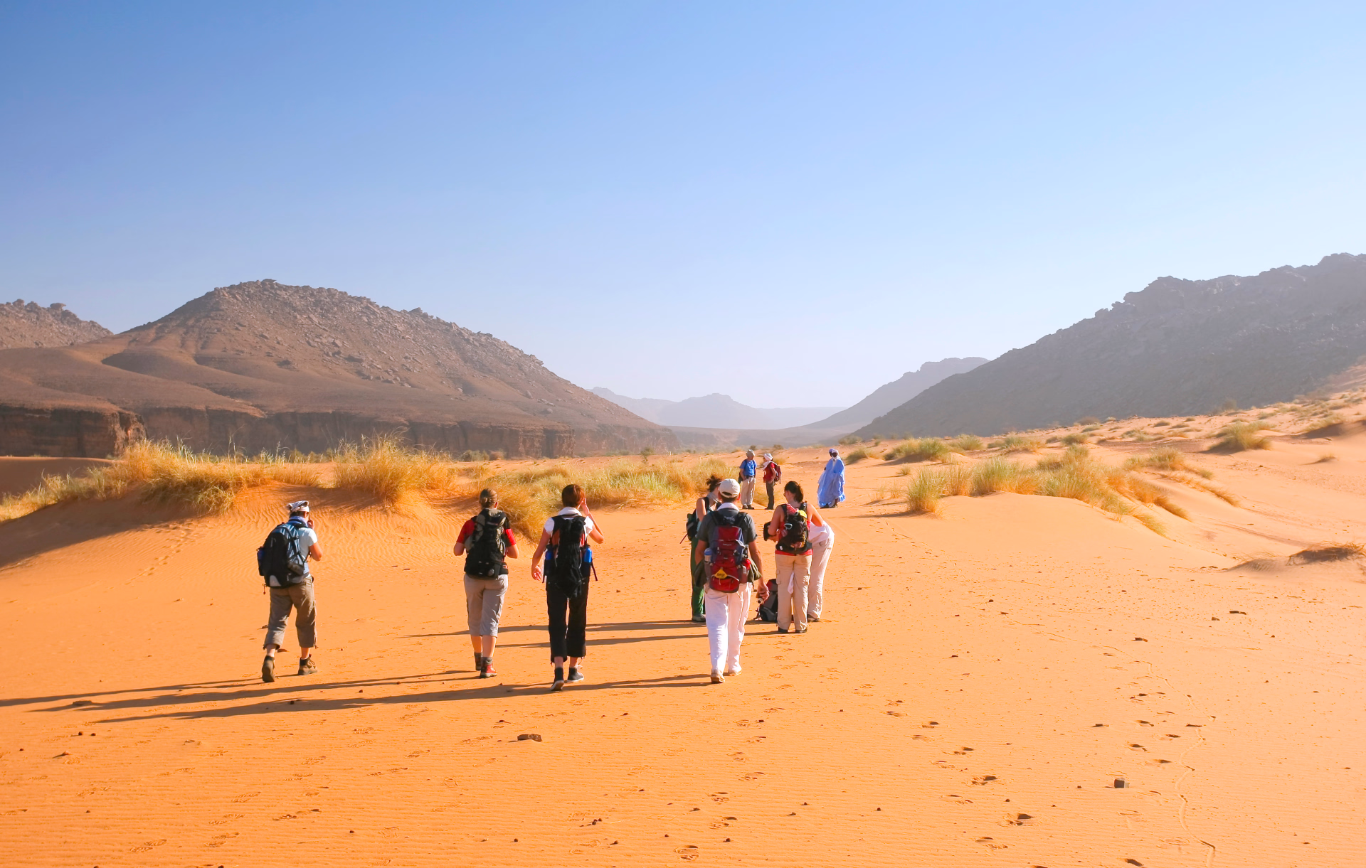 Nos séjours randonnée en Afrique